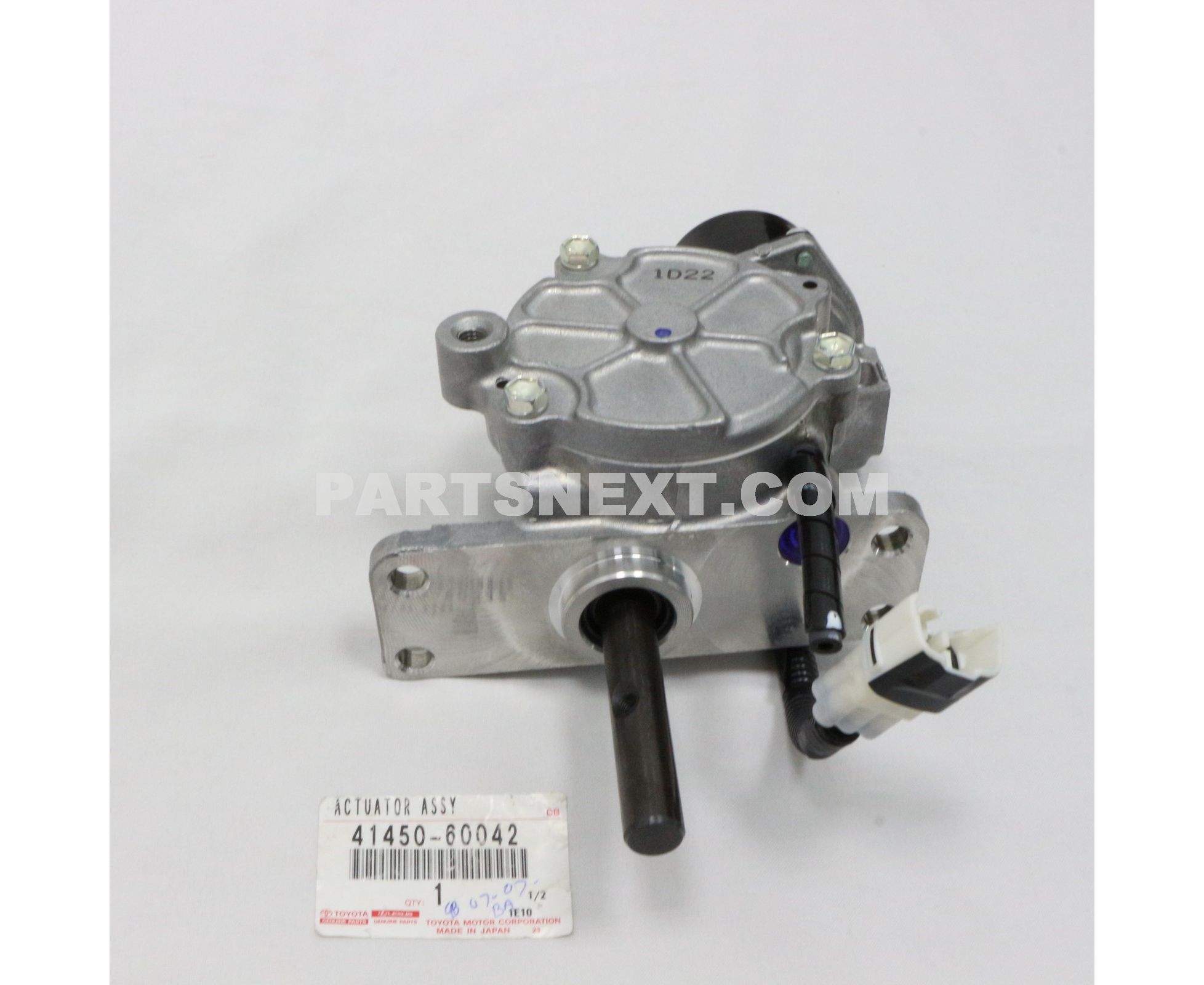 Toyota :: 41450-60042 ACTUATOR, DIFFERENTIAL LOCK SHIFT