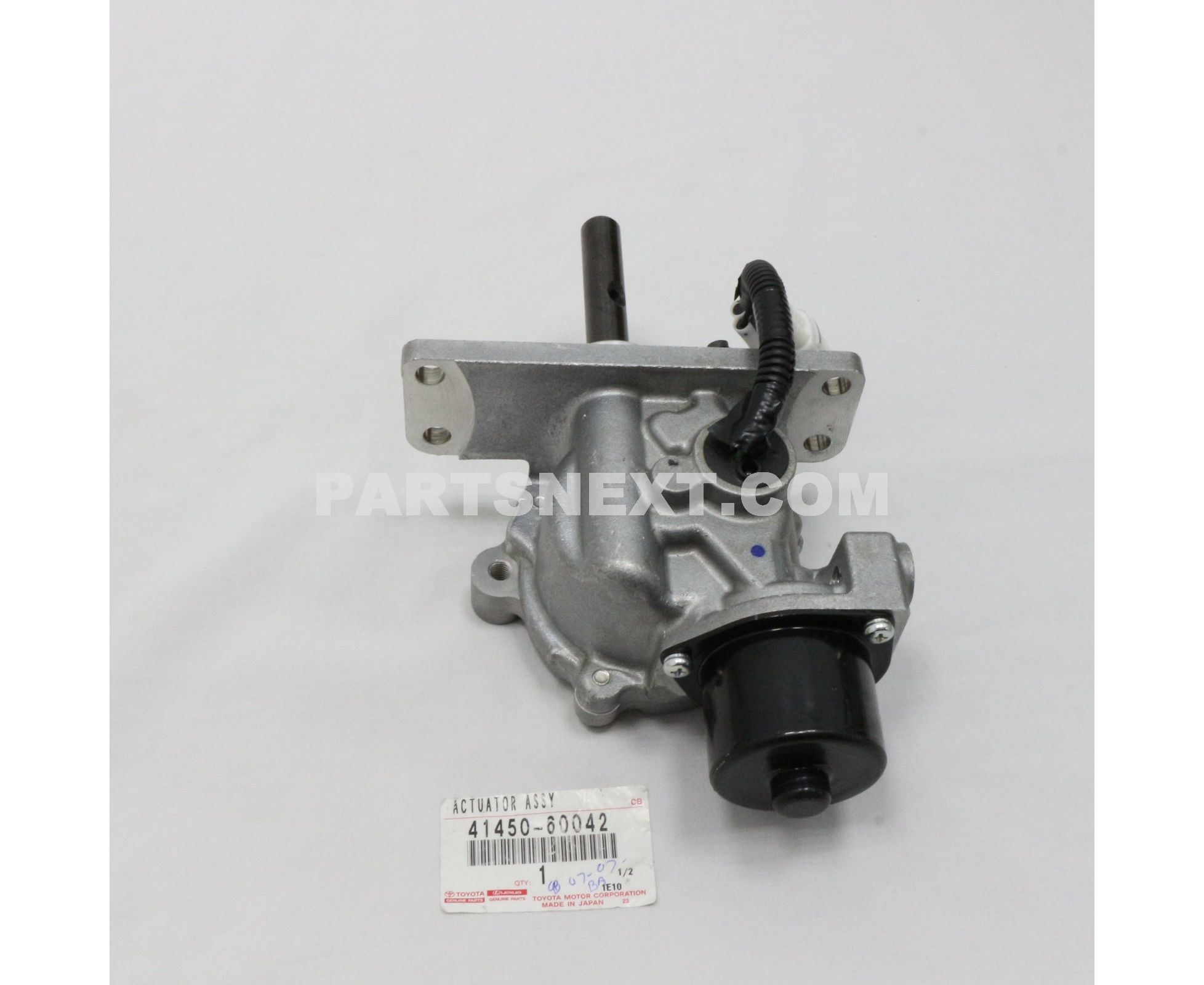 Toyota :: 41450-60042 ACTUATOR, DIFFERENTIAL LOCK SHIFT