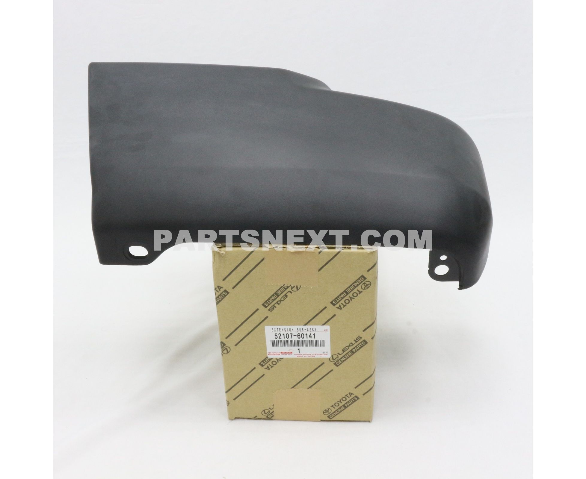 Toyota :: 52107-60141 EXTENSION, REAR BUMPER, LH
