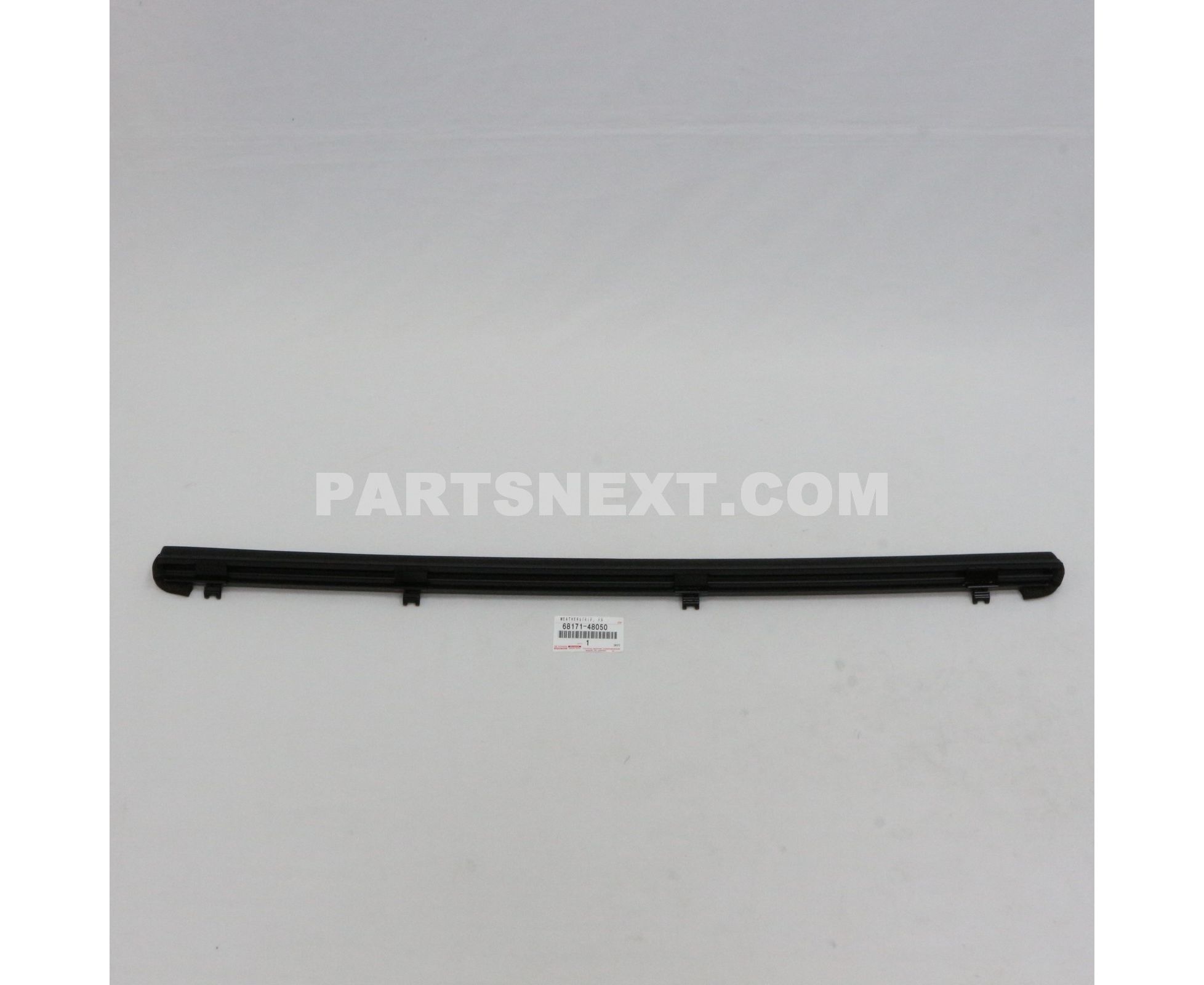 Toyota :: 68171-48050 WEATHERSTRIP, FRONT DOOR GLASS, INNER RH