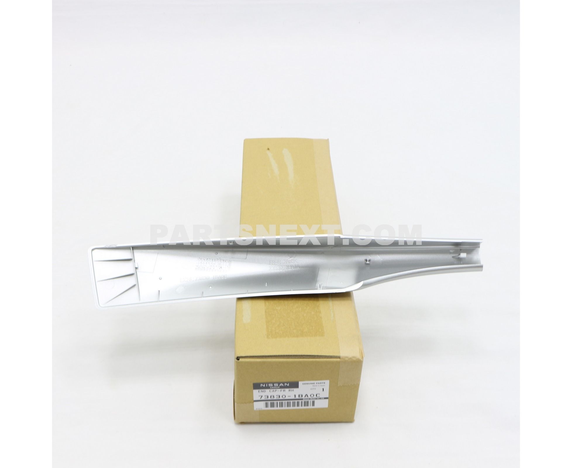 Nissan :: 73830-1BA0C END CAP-FRONT,RH