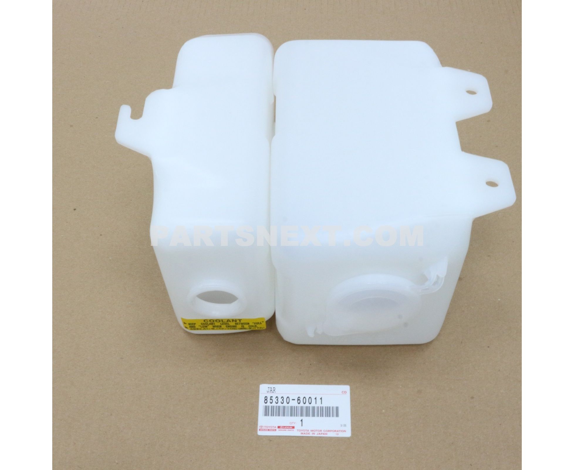 Toyota :: 85330-60011 JAR ASSY, WINDSHIELD WASHER
