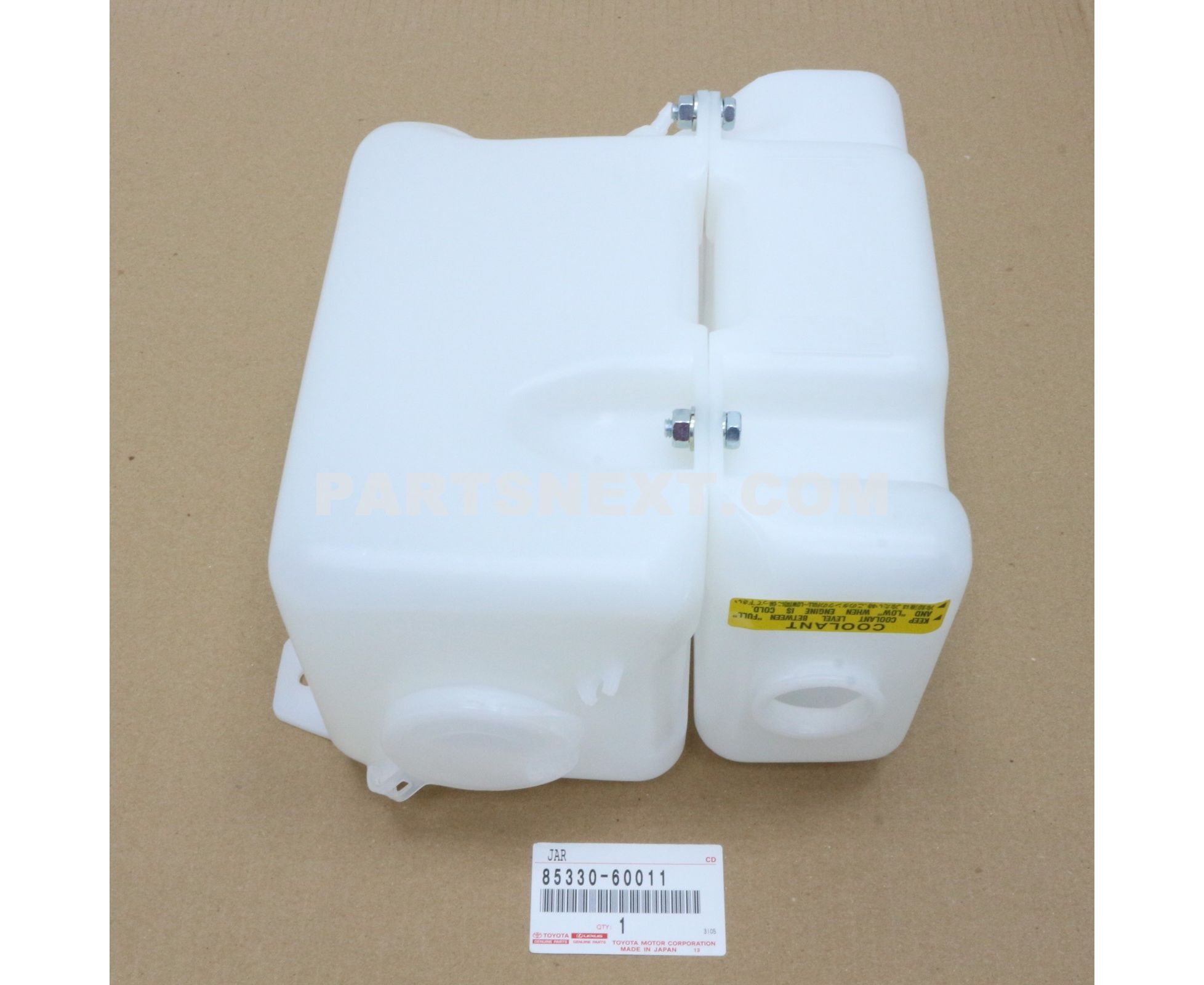 Toyota :: 85330-60011 JAR ASSY, WINDSHIELD WASHER