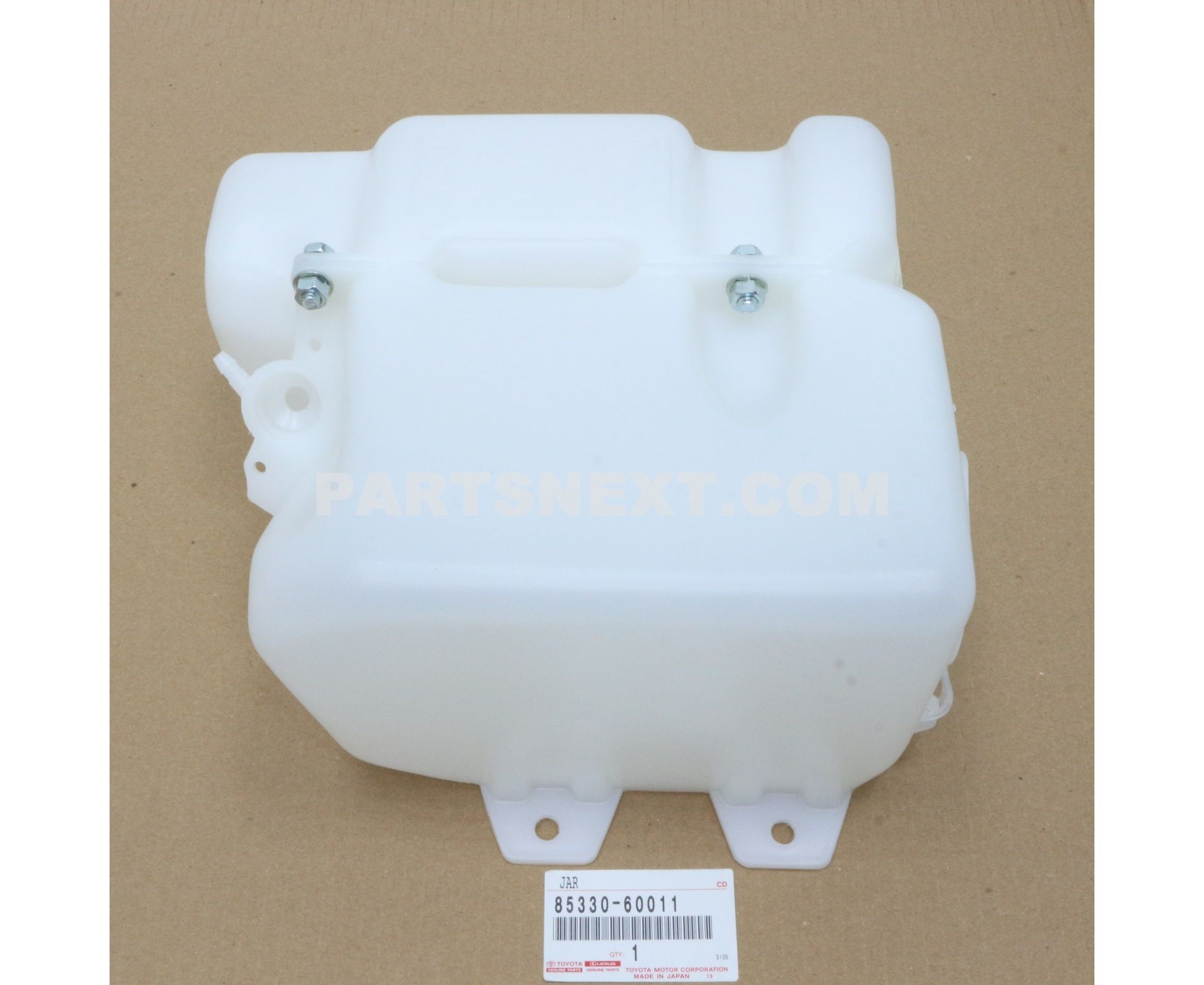 Toyota :: 85330-60011 JAR ASSY, WINDSHIELD WASHER