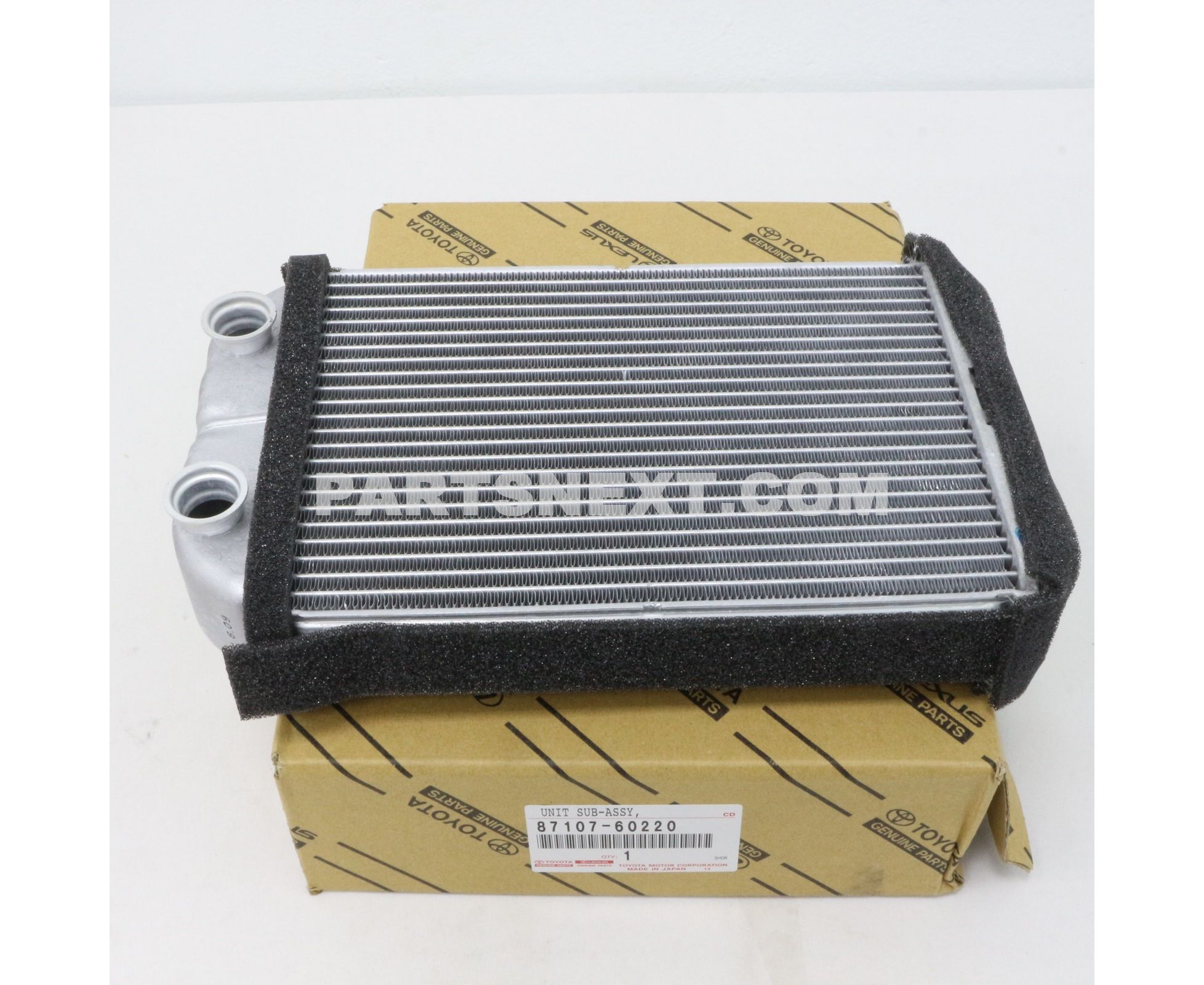 Toyota :: 87107-60220 UNIT SUB-ASSY, HEATER RADIATOR