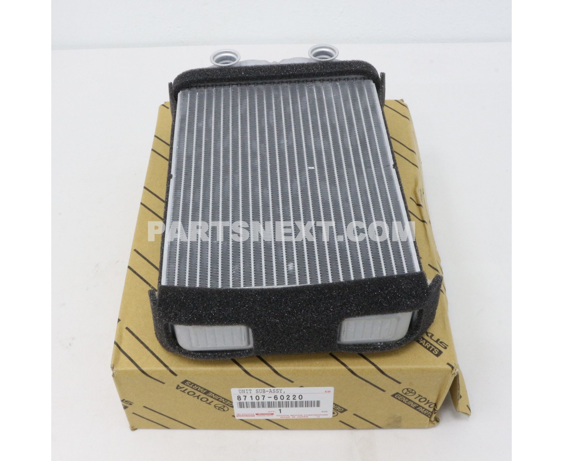 Toyota :: 87107-60220 UNIT SUB-ASSY, HEATER RADIATOR