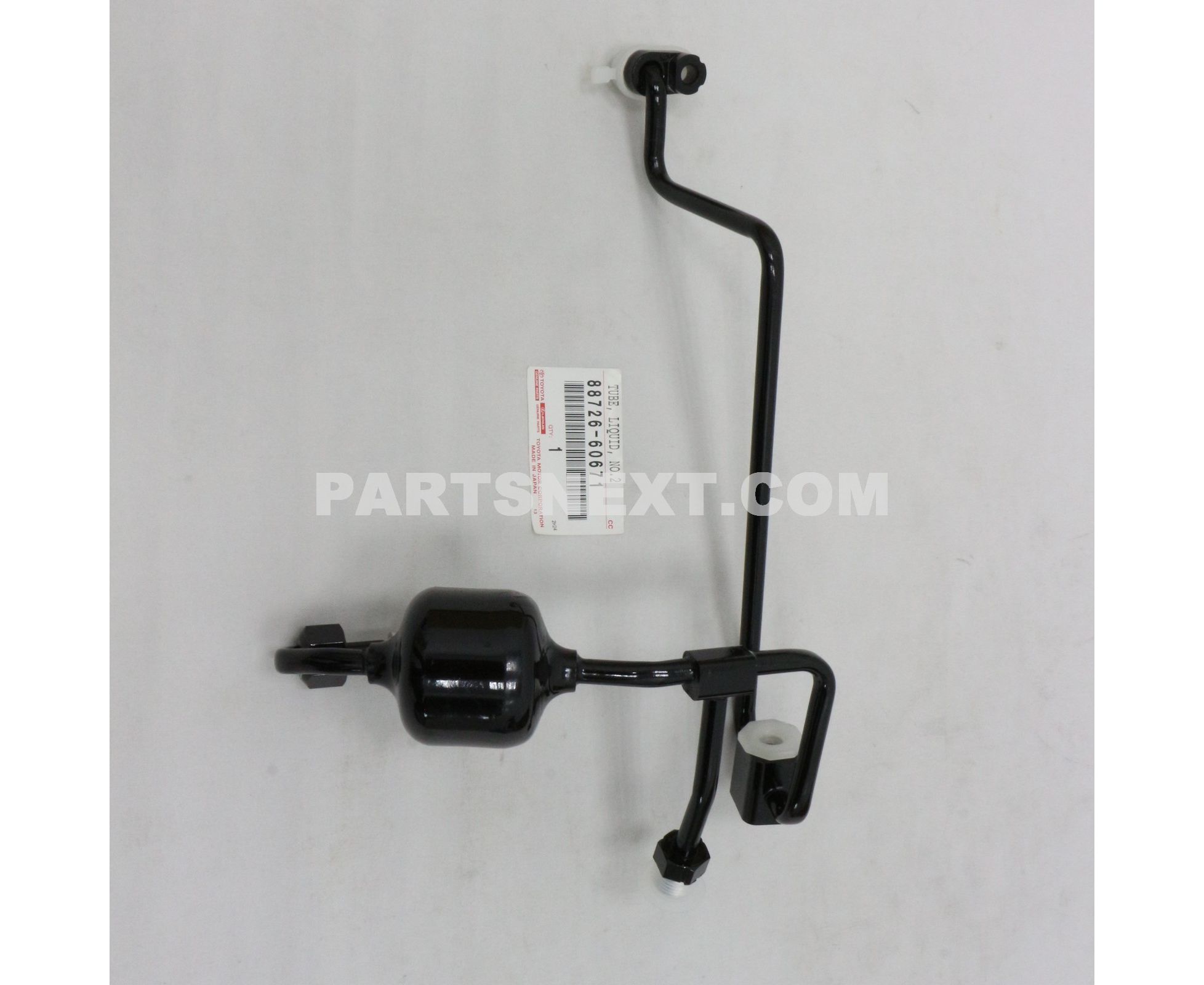 Toyota :: 88726-60671 PIPE, COOLER REFRIGERANT LIQUID, A