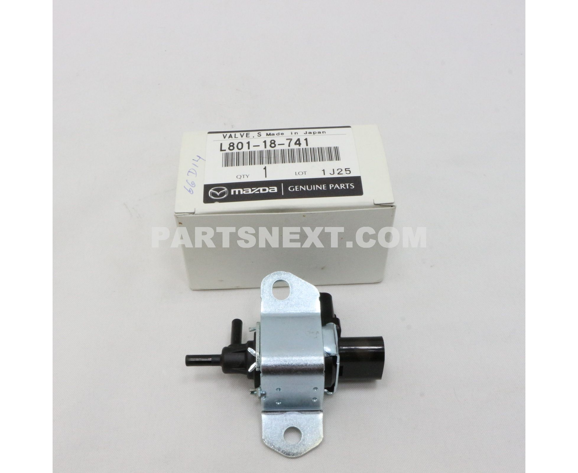 Mazda :: L801-18-741 VALVE,SOLENOID