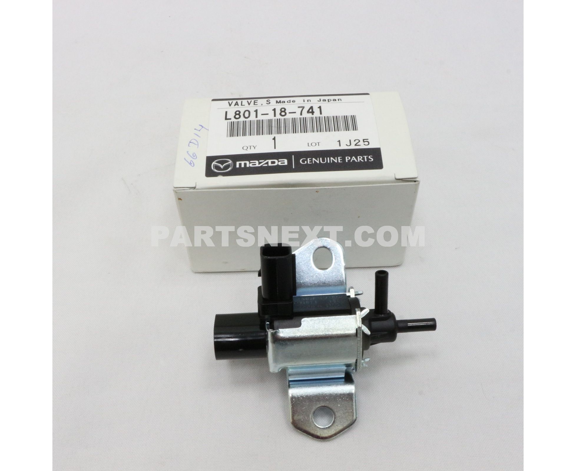 Mazda :: L801-18-741 VALVE,SOLENOID