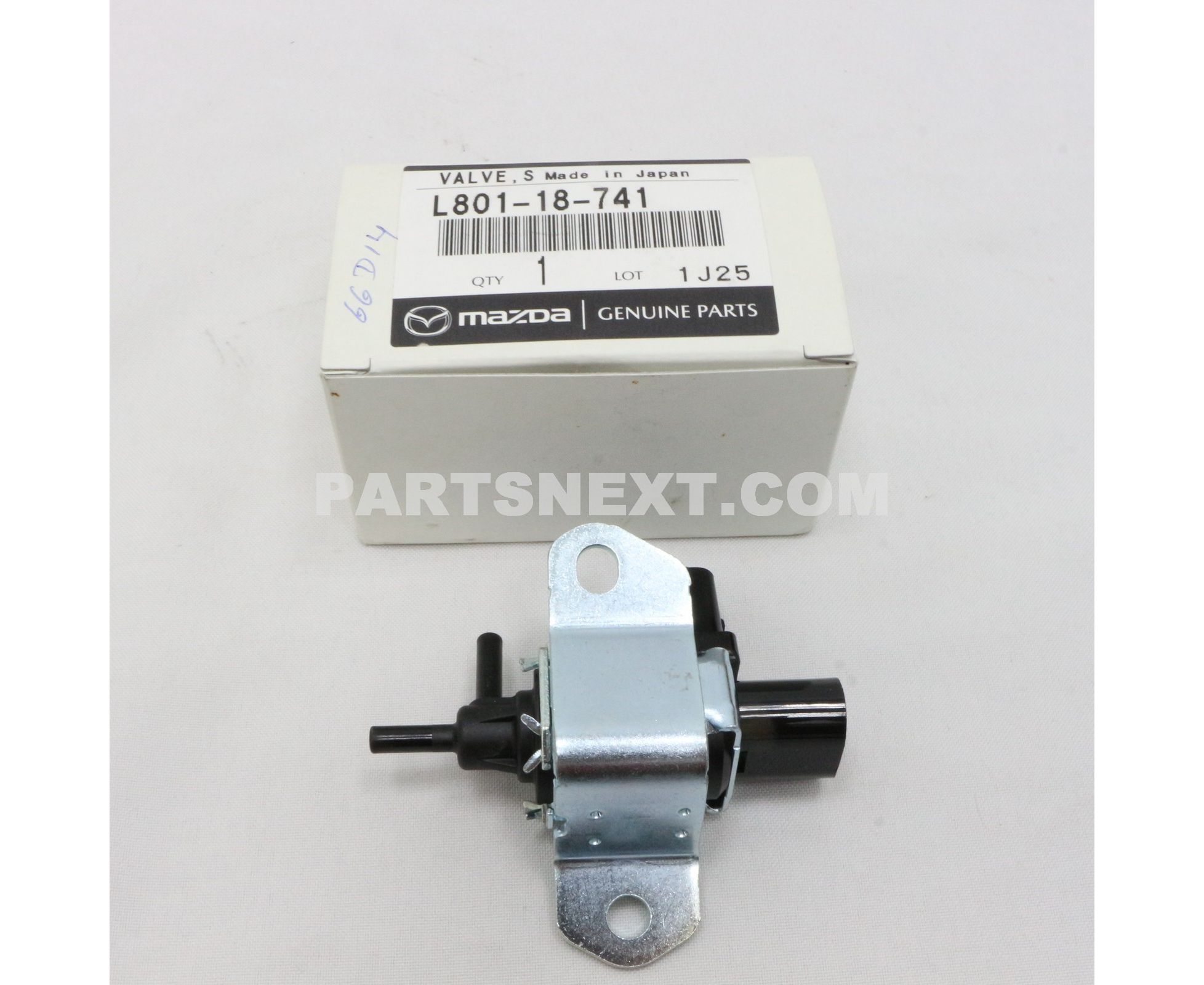 Mazda :: L801-18-741 VALVE,SOLENOID