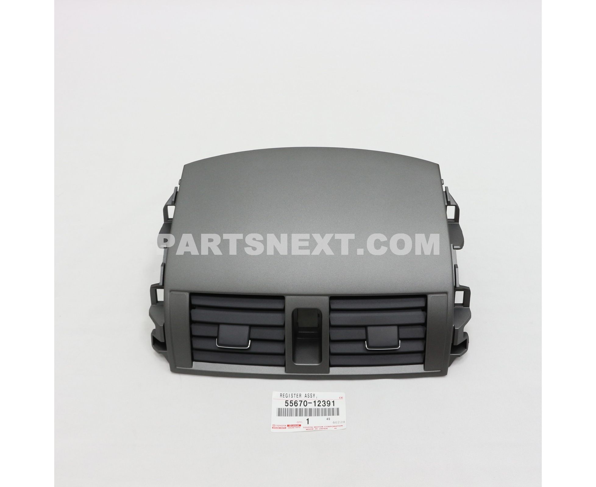 SAMESHIMA ① Toyota :: 55670-60040 REGISTER ASSY, INSTRUMENT PANEL, NO.3