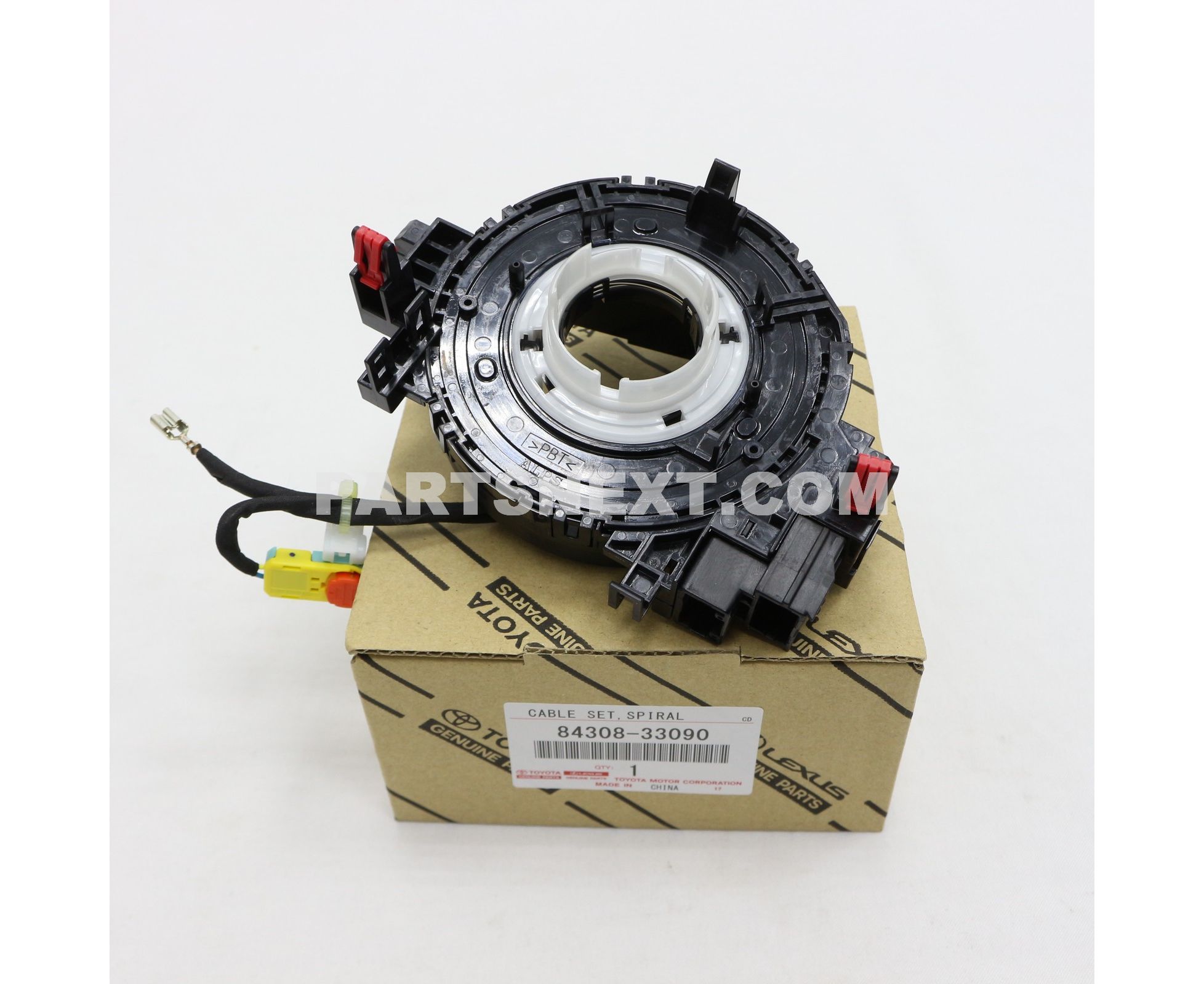Toyota :: 84308-33090 CABLE SET, SPIRAL