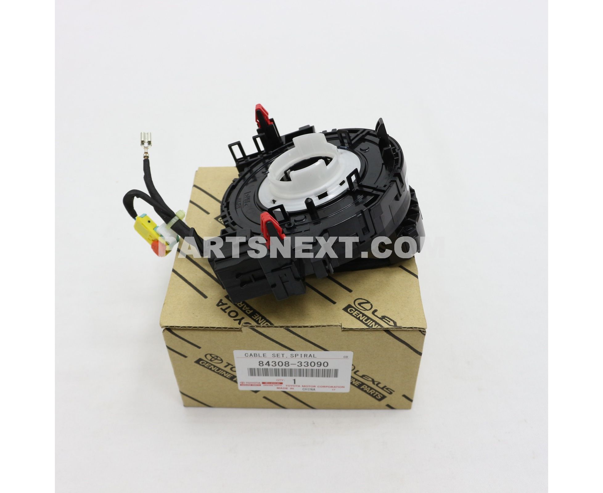 Toyota :: 84308-33090 CABLE SET, SPIRAL