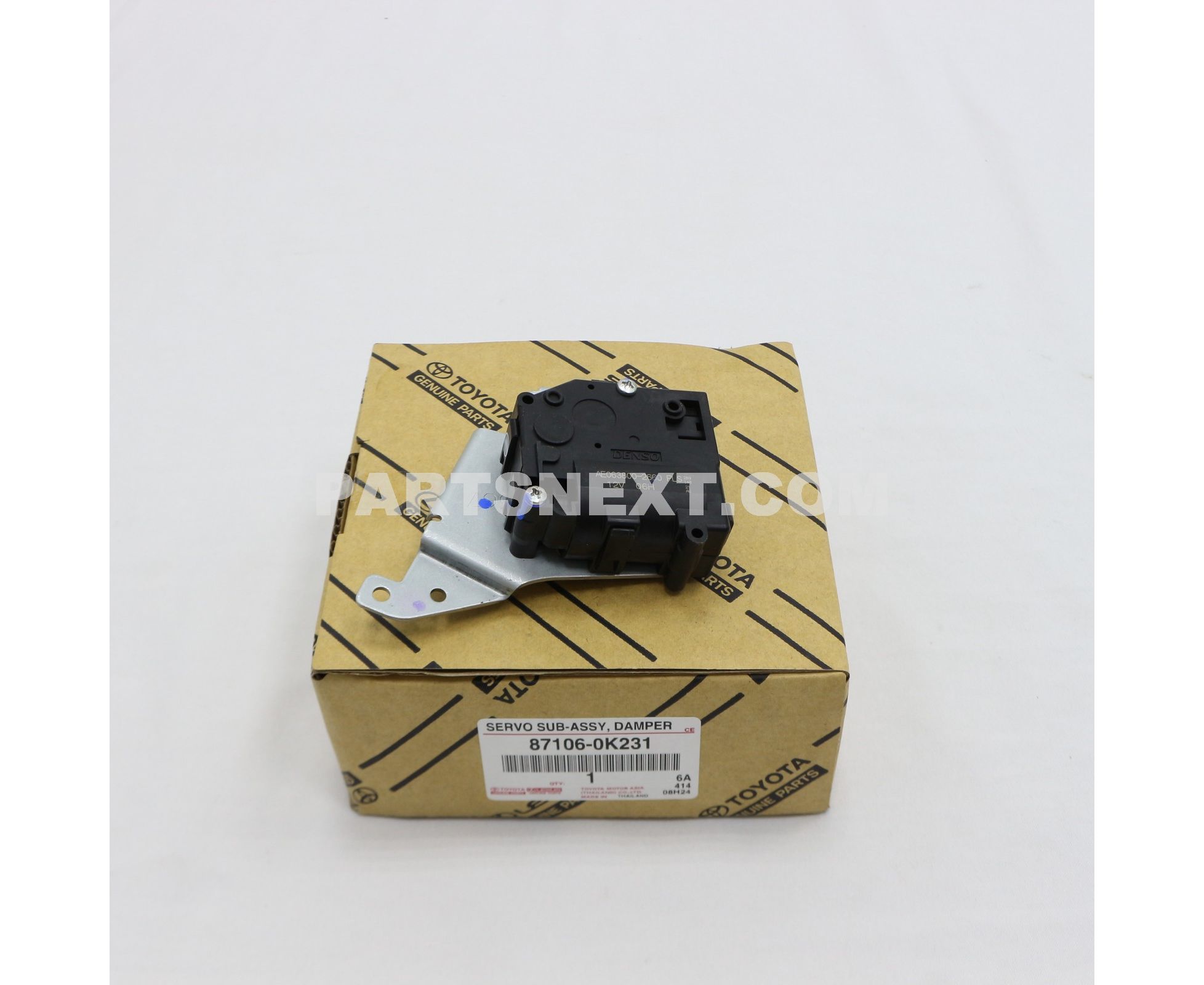 ザク Toyota :: 87106-0K231 SERVO SUB-ASSY DAMP