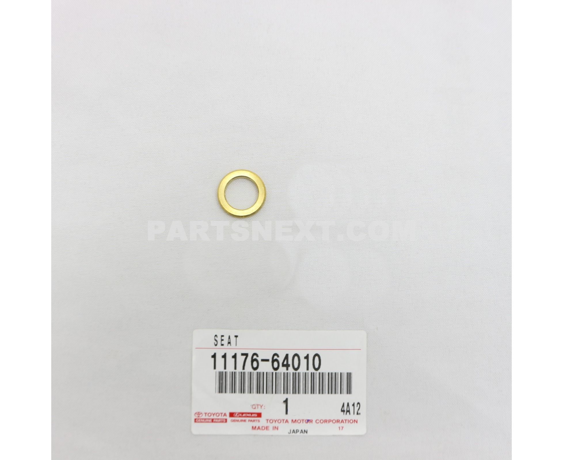 Toyota :: 11176-64010 SEAT, INJECTION NOZZLE