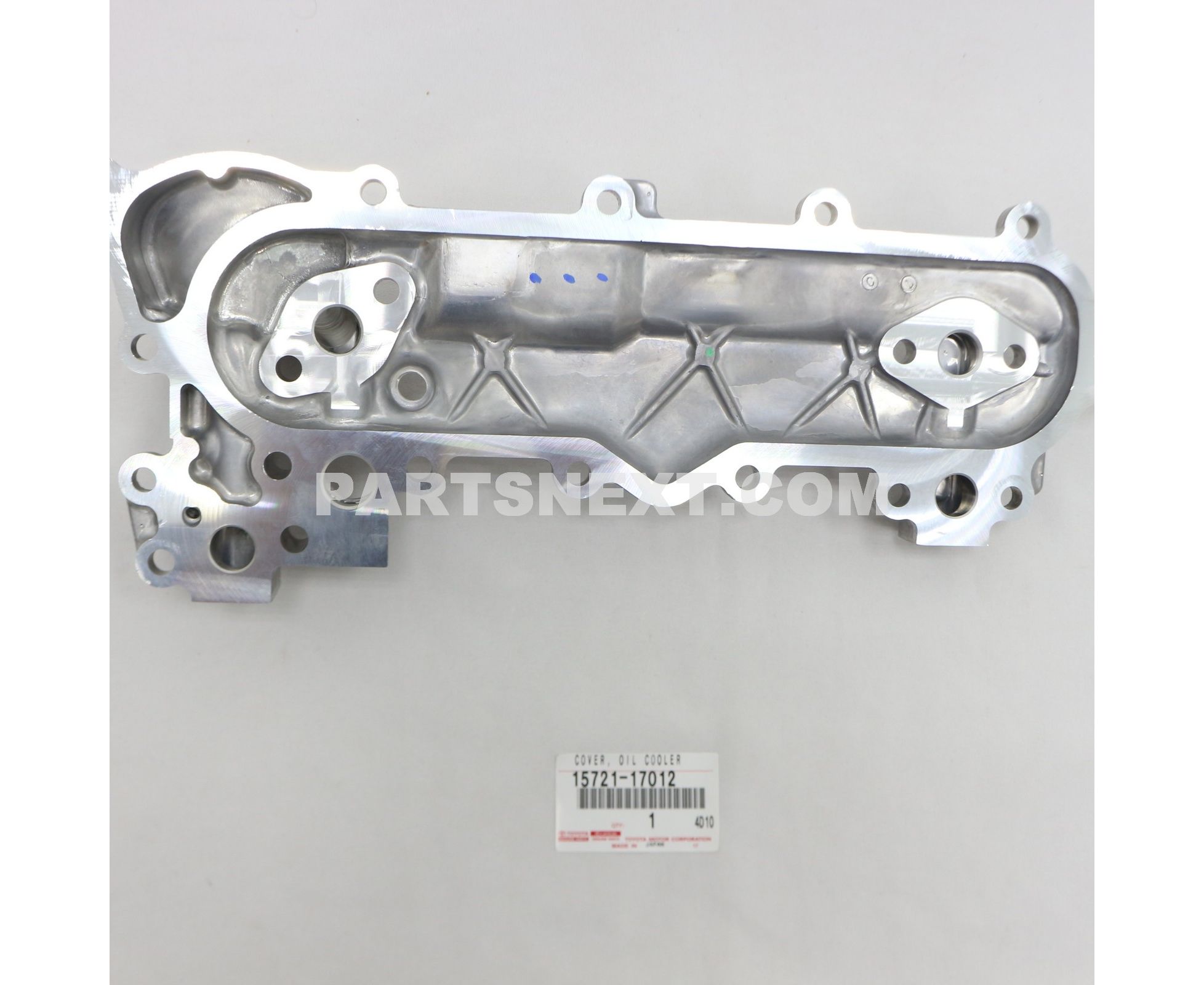 Toyota :: 15721-17012 COVER, OIL COOLER