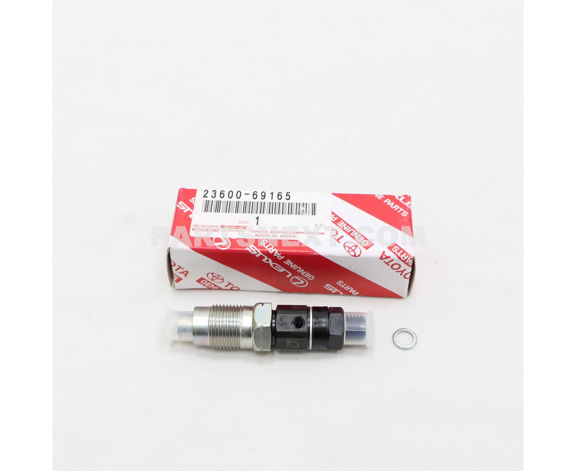 Toyota :: 23600-69165 HOLDER & NOZZLE SET, NOZZLE