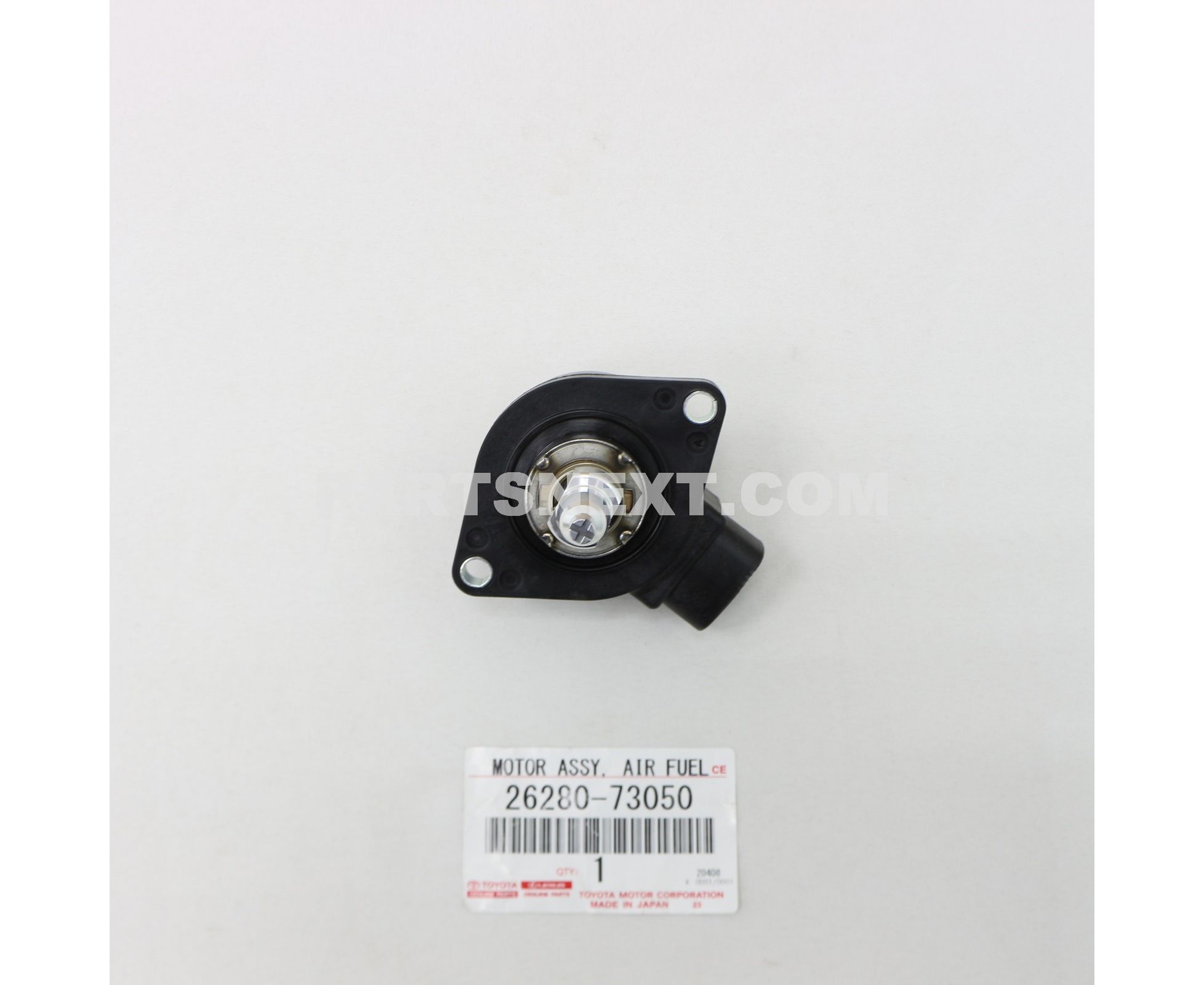 2628073050 Genuine Toyota MOTOR ASSY, AIR FUEL RATIO CONTROL