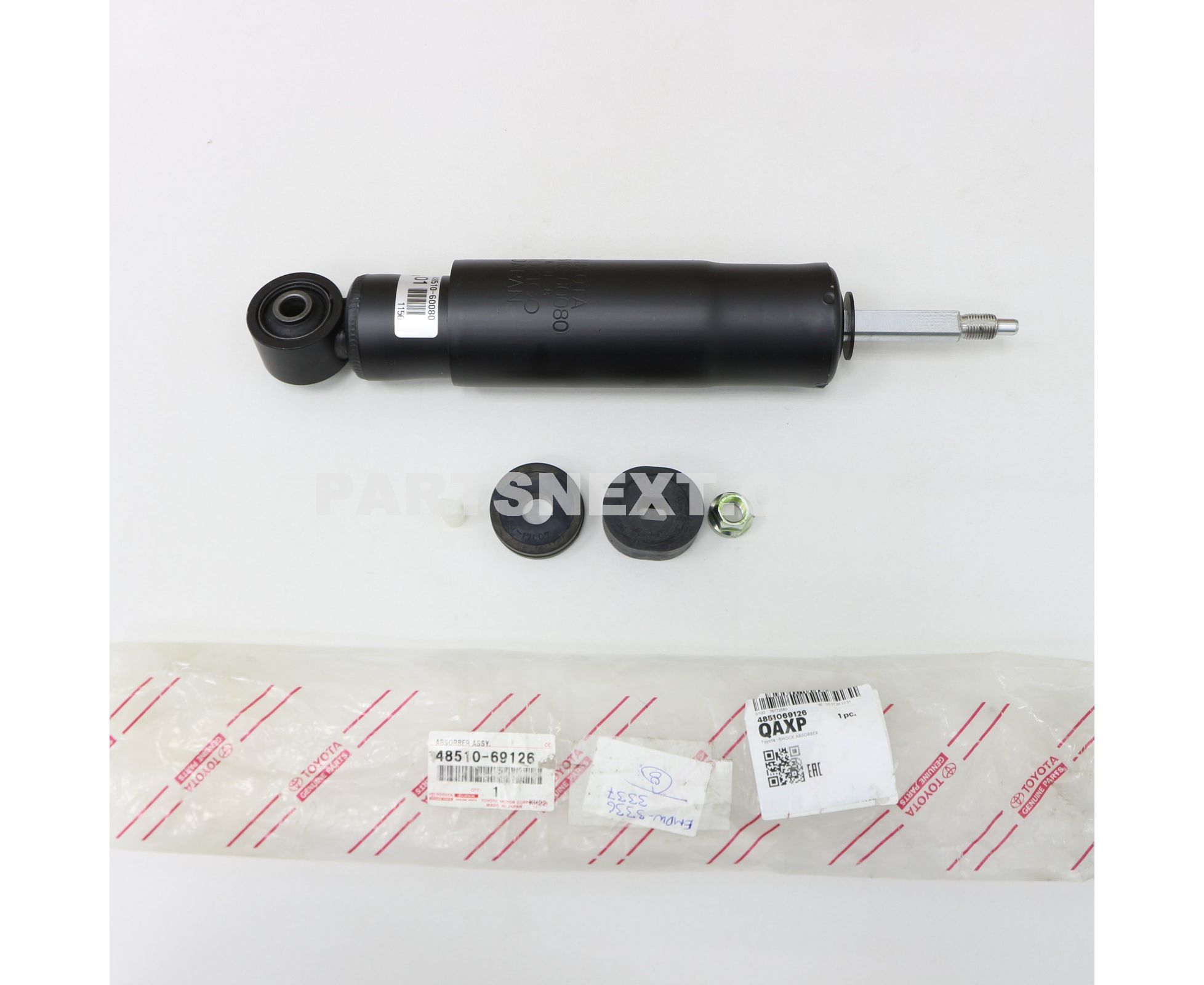 Toyota :: 48510-69126 ABSORBER ASSY, SHOCK, FRONT, RH/LH