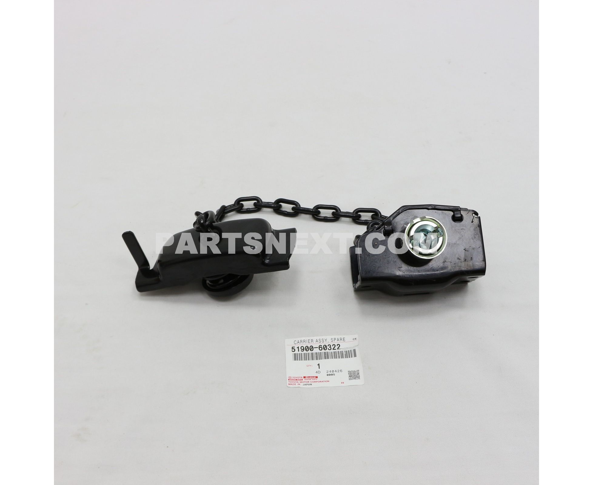 Toyota :: 51900-60322 CARRIER ASSY SPARE