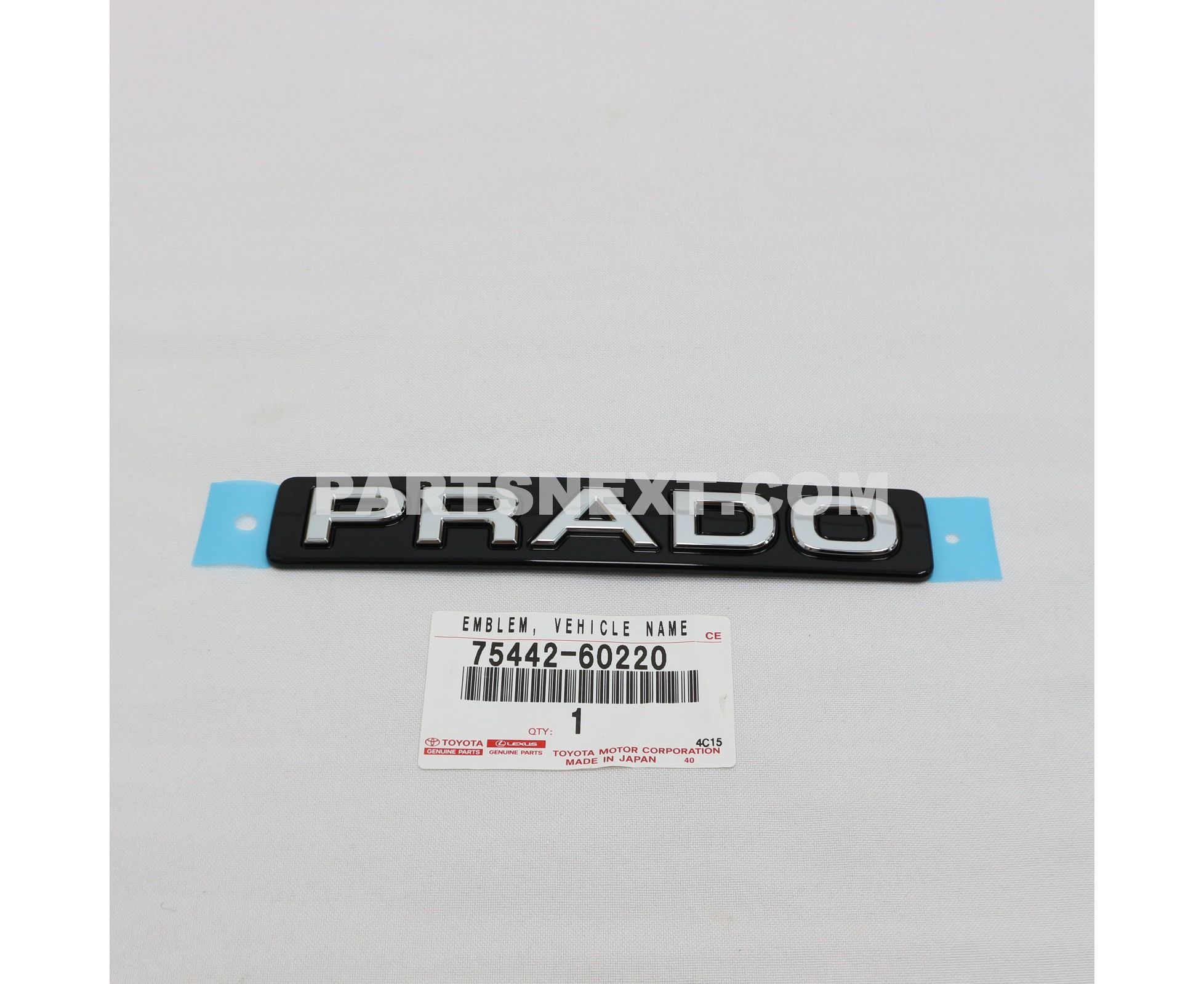Toyota :: 75442-60220 EMBLEM VEHICLE NAME