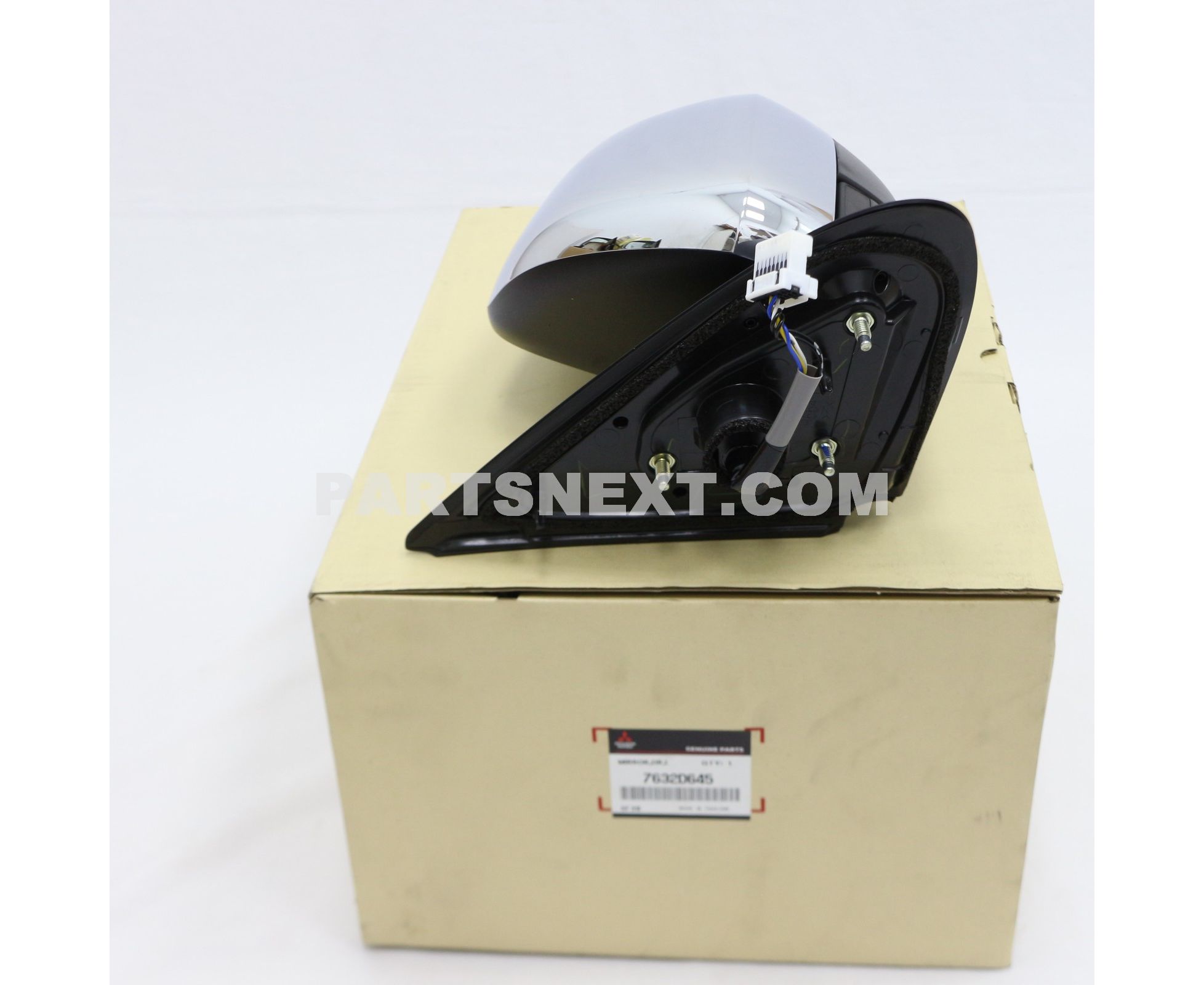 Mitsubishi :: 7632D645 MIRROR ASSY,DOOR,LH