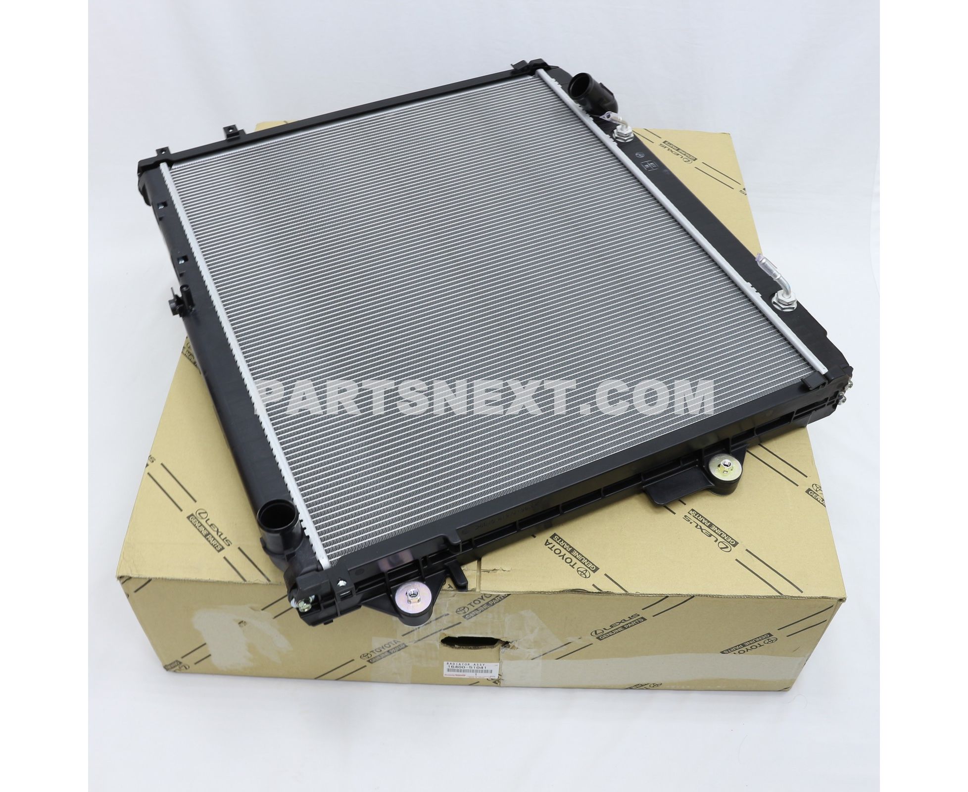 Toyota :: 16400-51041 RADIATOR ASSY