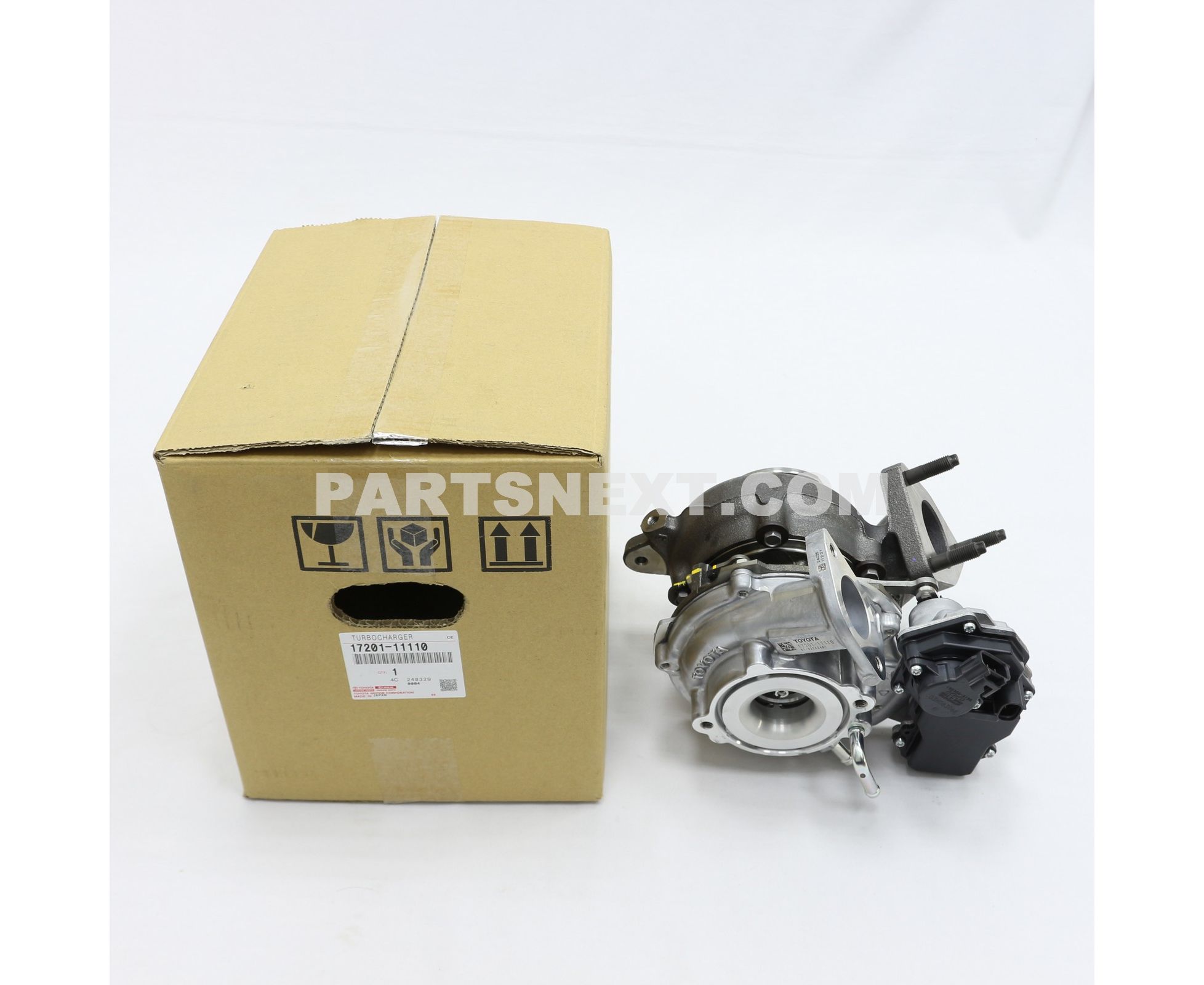 Toyota :: 17201-11110 TURBOCHARGER