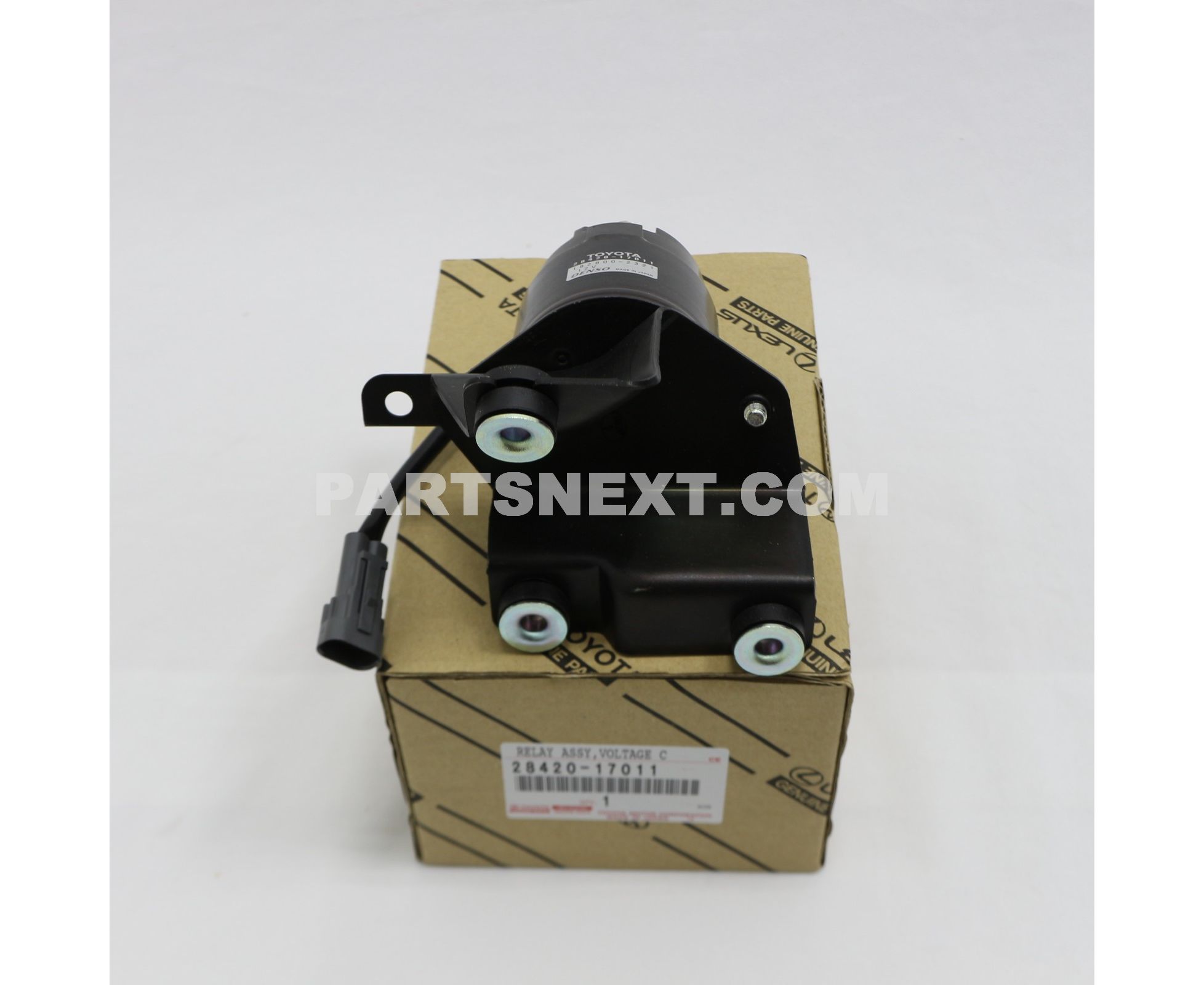 Toyota :: 28420-17011 RELAY ASSY, VOLTAGE CONVERTER