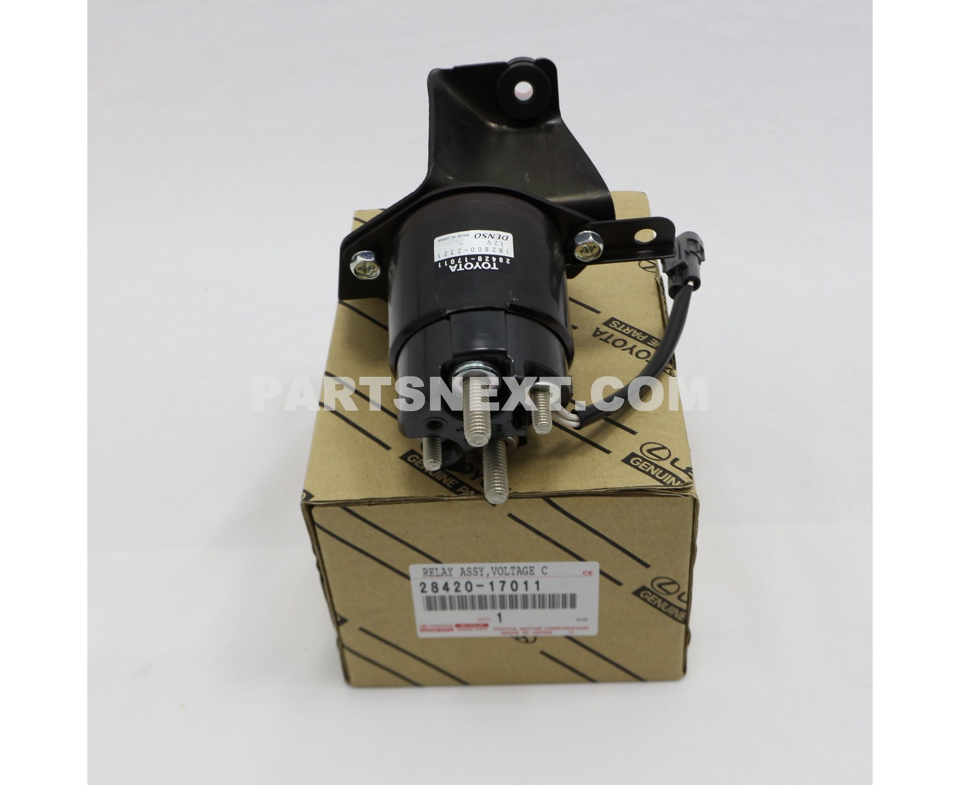 Toyota :: 28420-17011 RELAY ASSY, VOLTAGE CONVERTER