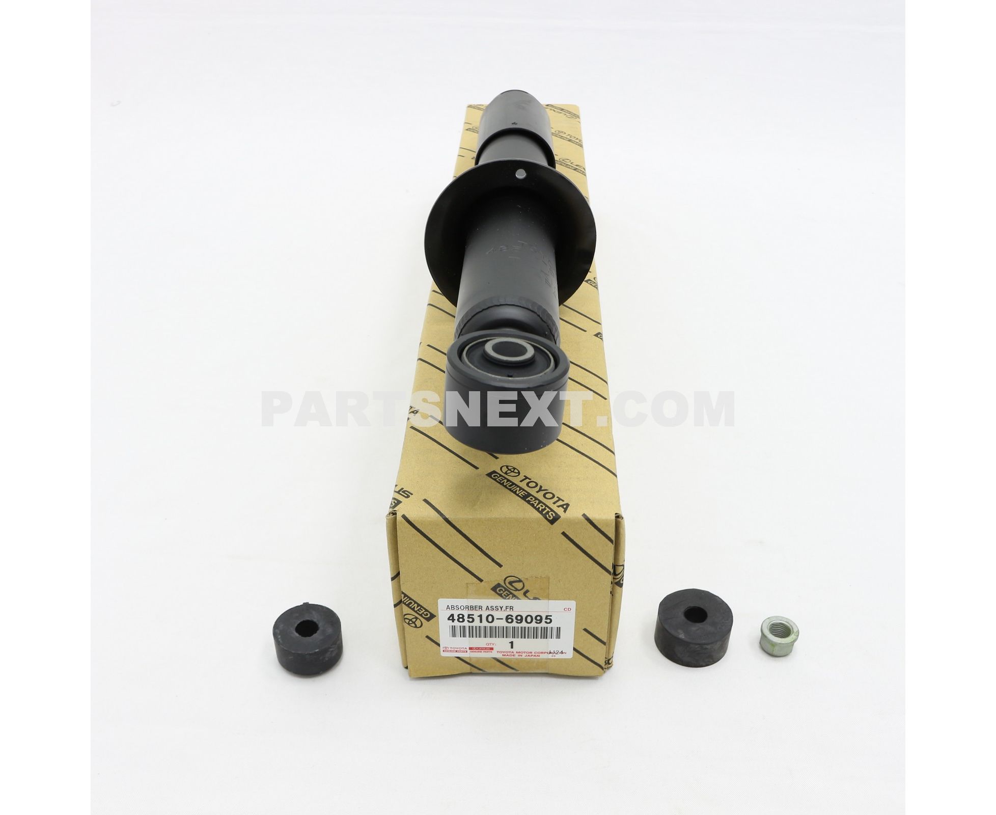 Toyota :: 48510-69095 ABSORBER ASSY, SHOCK, FRONT, RH/LH