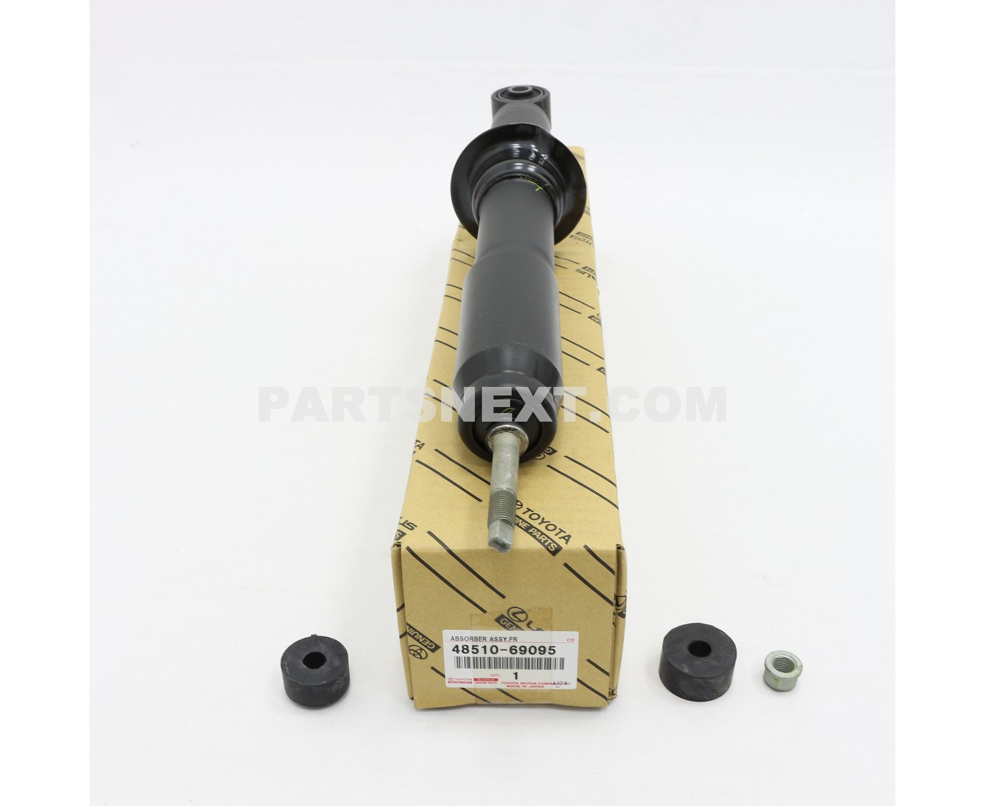 Toyota :: 48510-69095 ABSORBER ASSY, SHOCK, FRONT, RH/LH