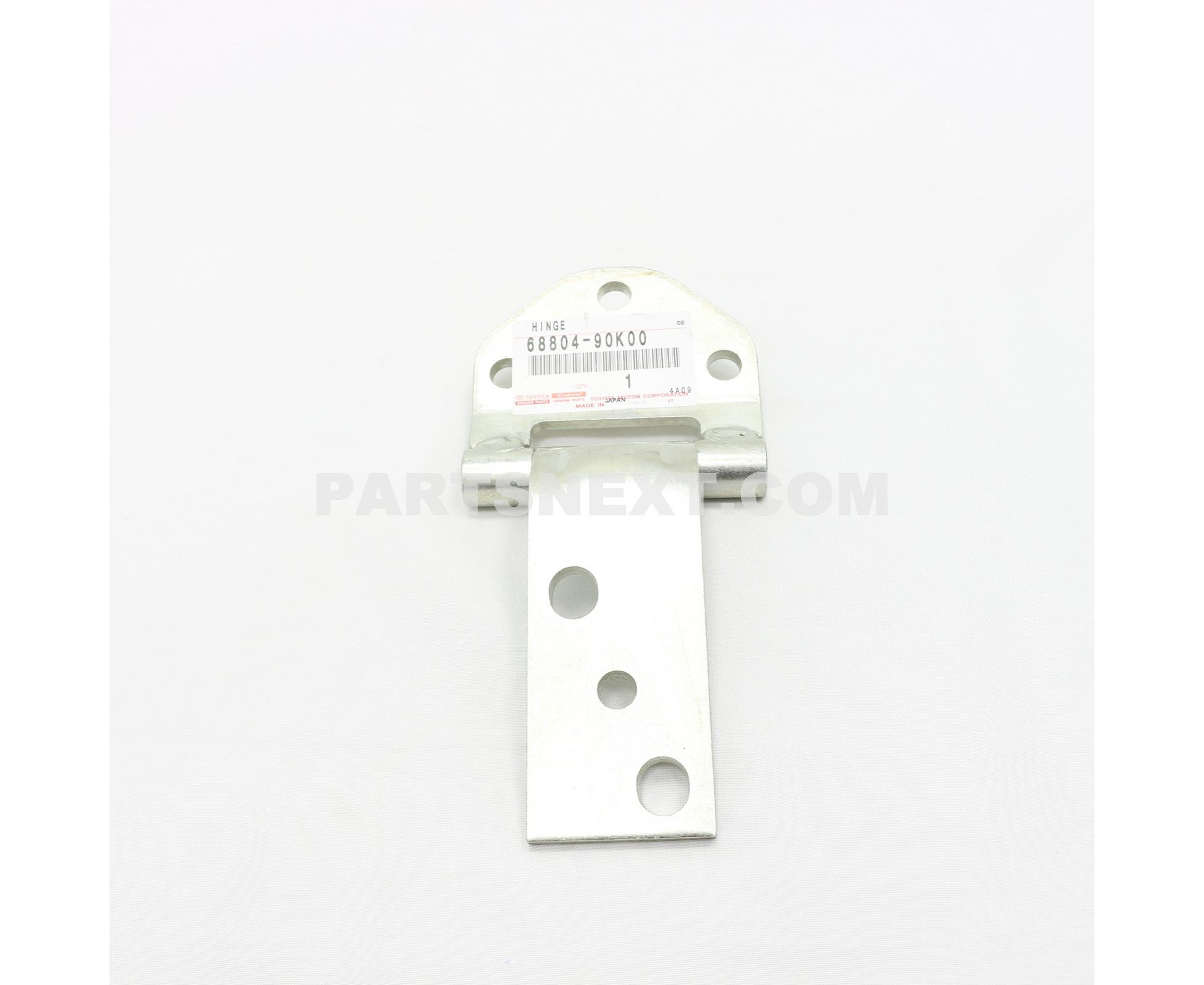 Toyota :: 68804-90K00 HINGE ASSY, BACK DOOR, LH