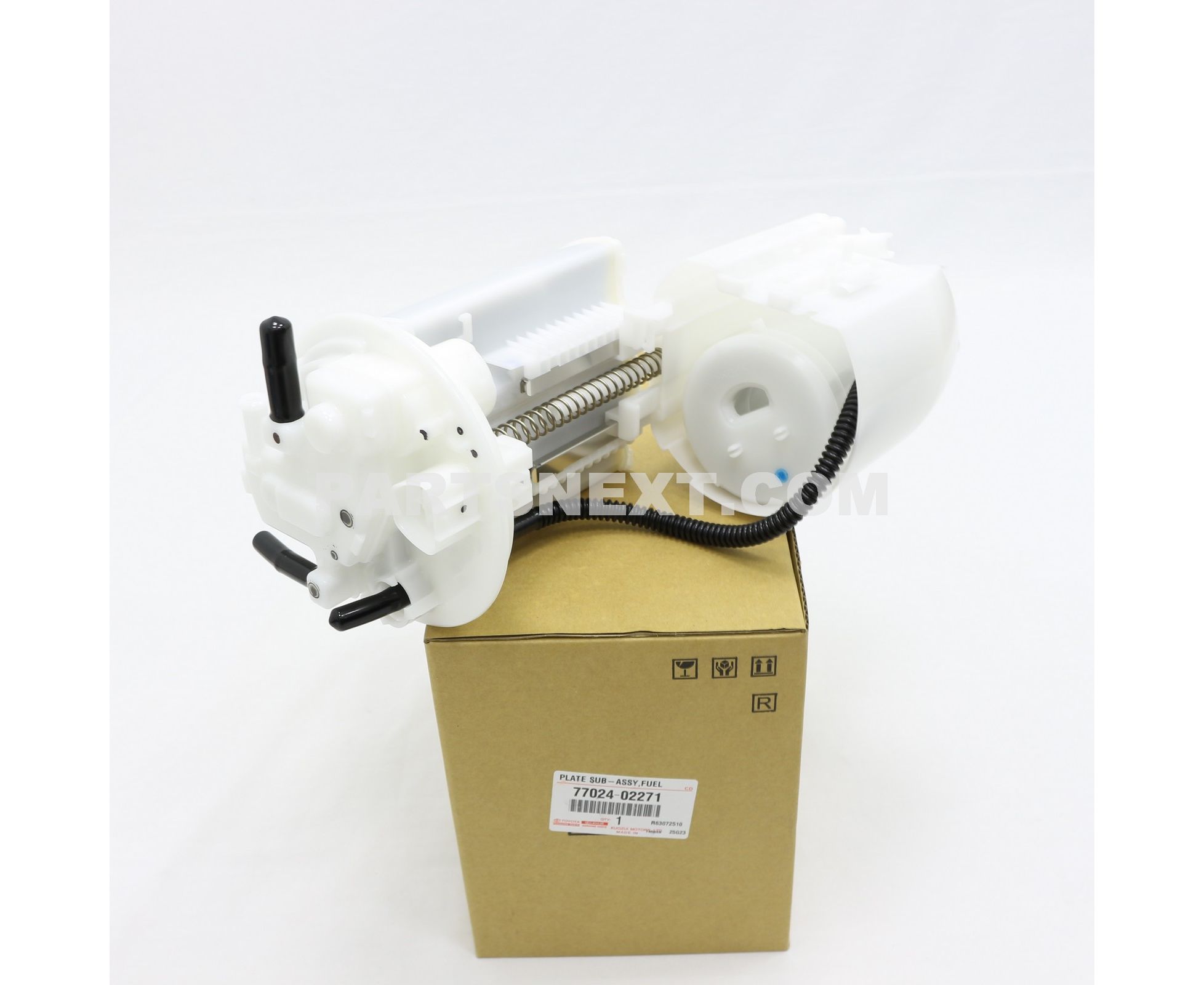 Toyota :: 77024-02271 PLATE SUB-ASSY FUEL