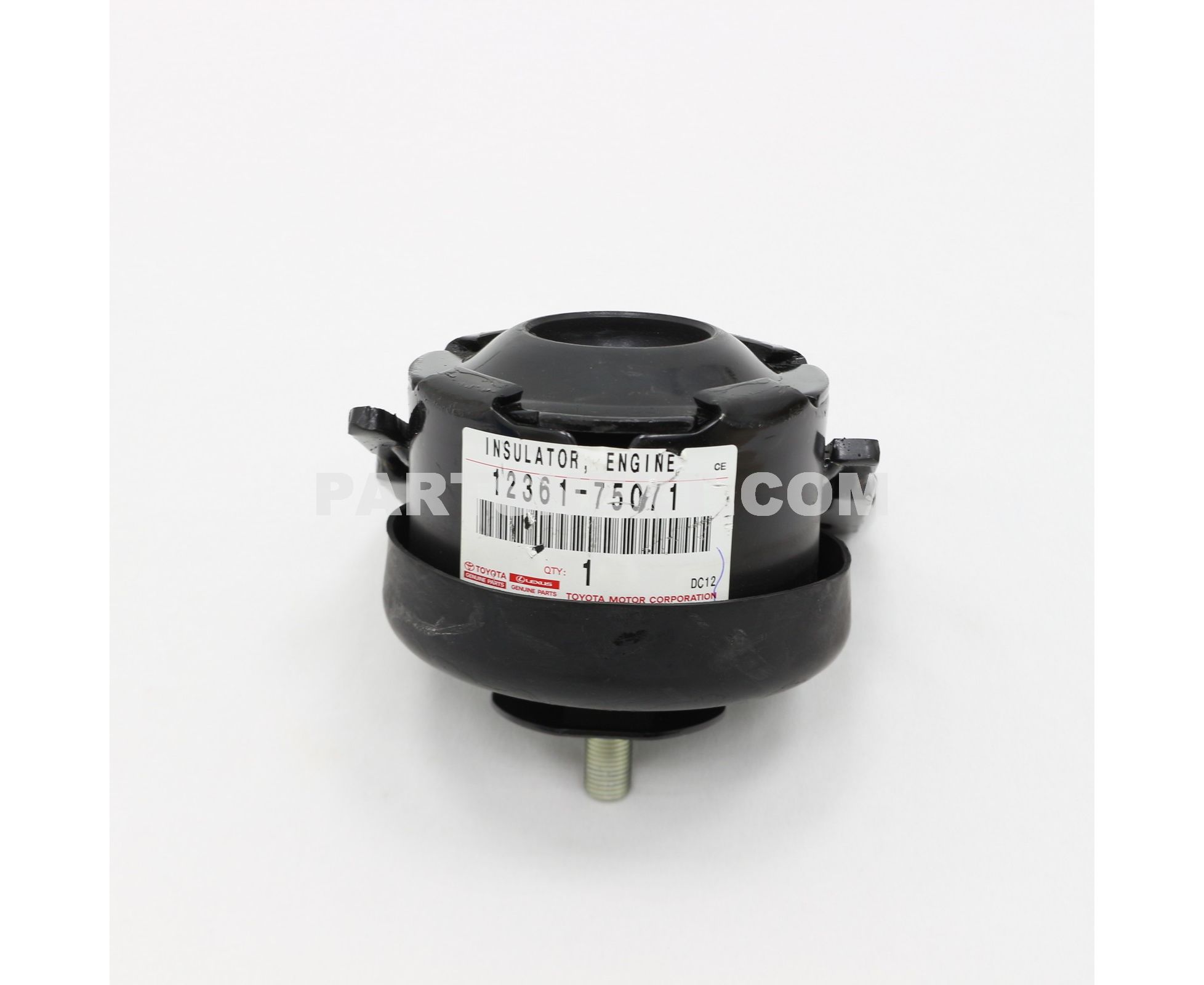 Toyota :: 12361-75071 INSULATOR, ENGINE MOUNTING, FRONT