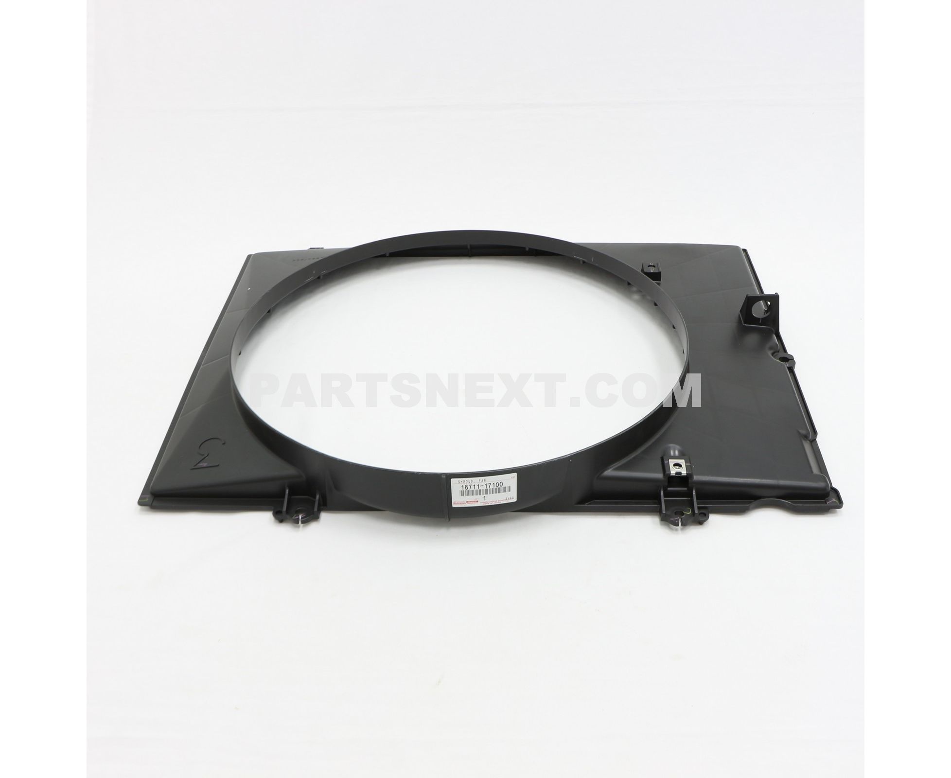 Toyota :: 16711-17100 SHROUD, FAN