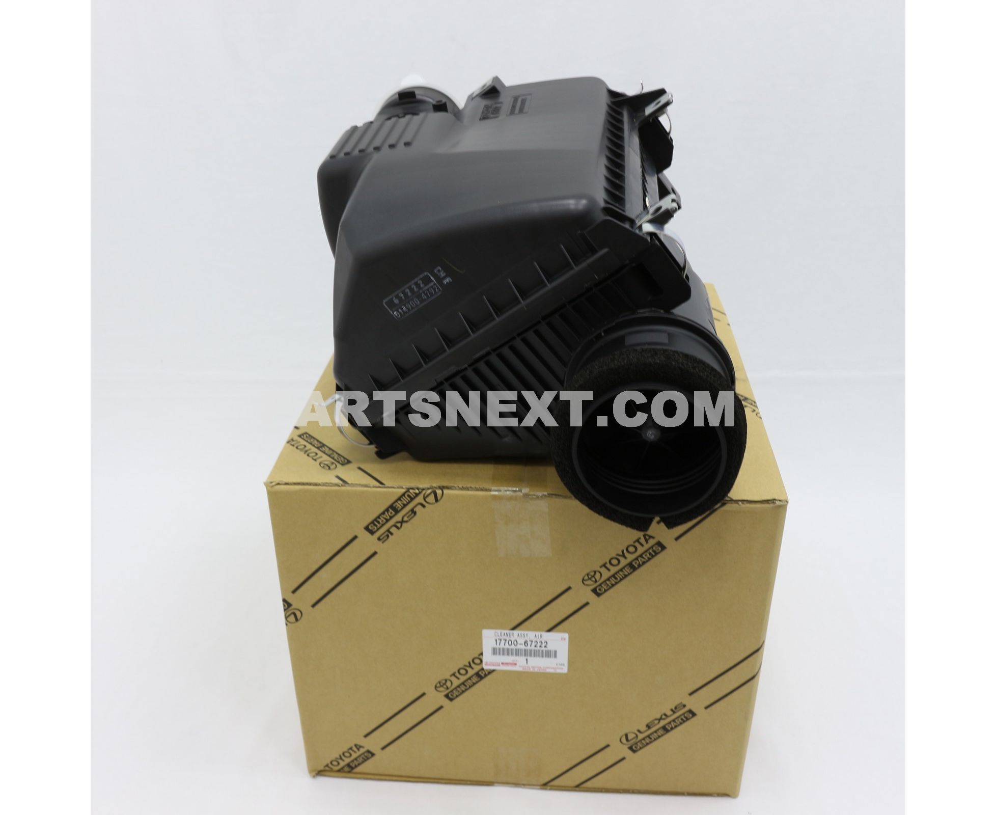 Toyota :: 17700-67222 CLEANER ASSY, AIR