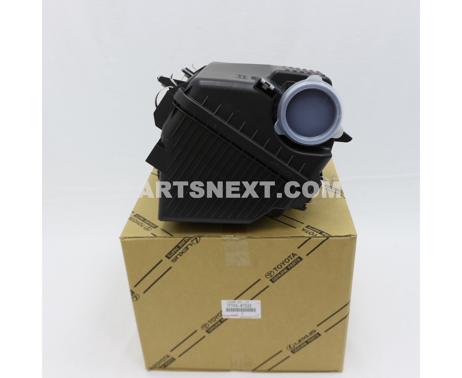 Toyota :: 17700-67222 CLEANER ASSY, AIR