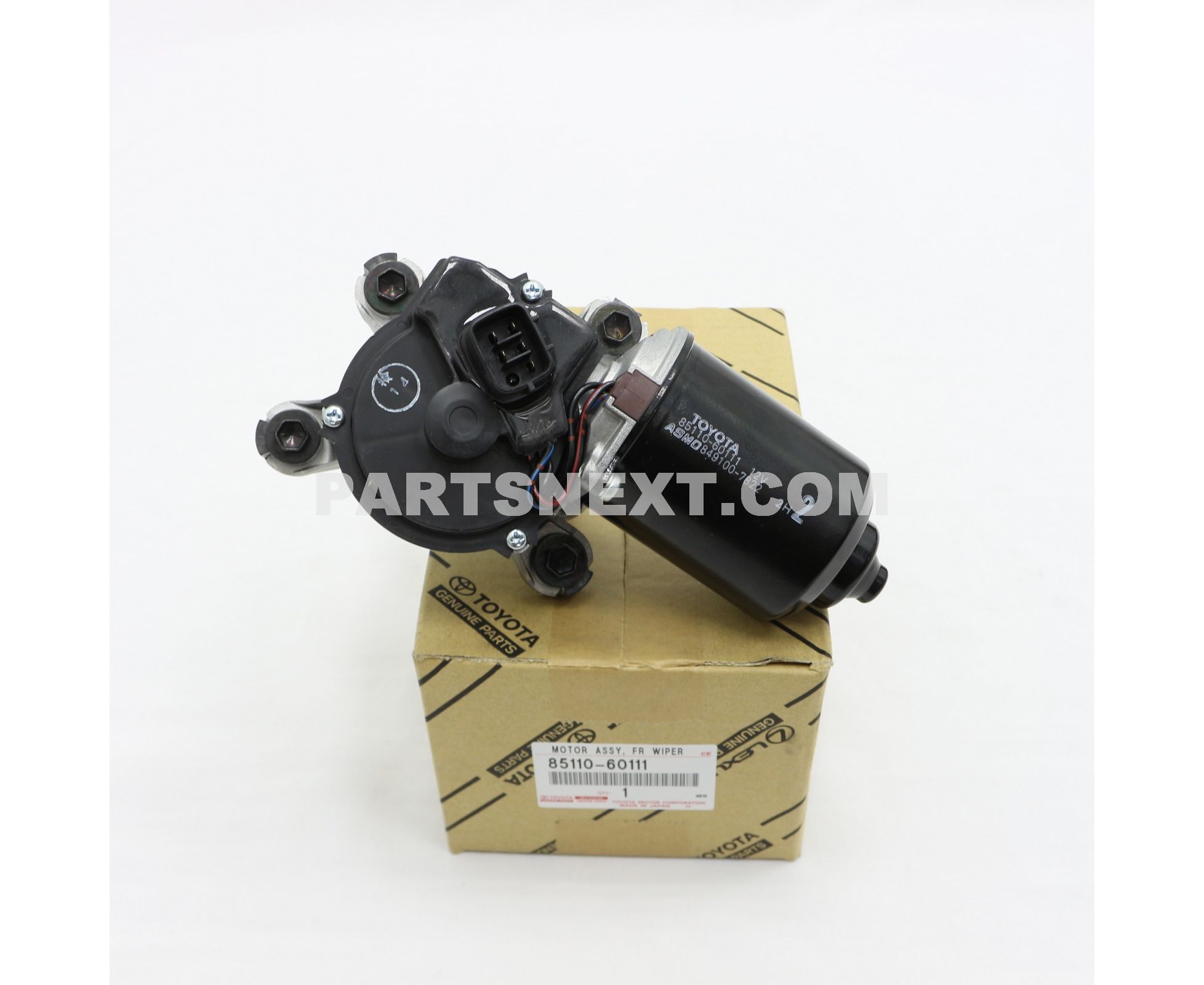 Toyota :: 85110-60111 MOTOR ASSY, WINDSHIELD WIPER