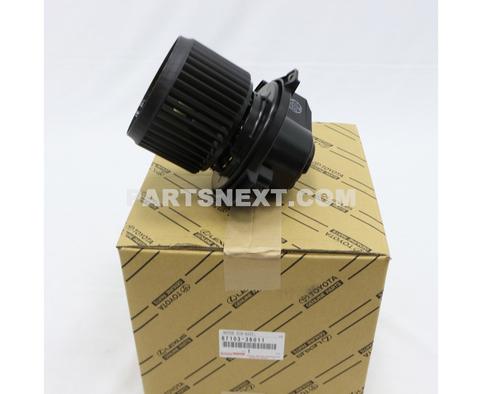 Toyota :: 87103-36011 MOTOR SUB-ASSY