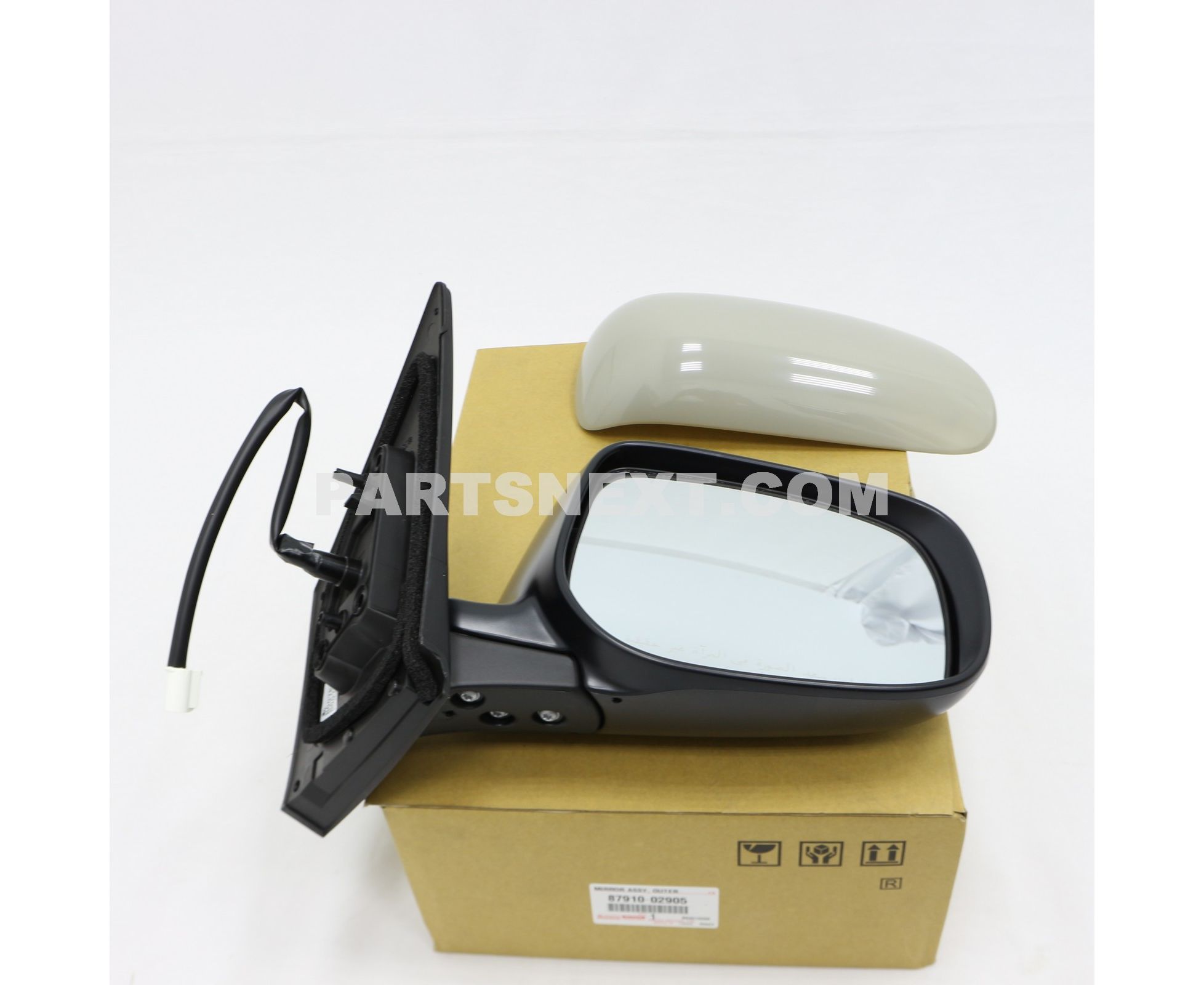 Toyota :: 87910-02905 MIRROR ASSY, OUTER REAR VIEW, RH