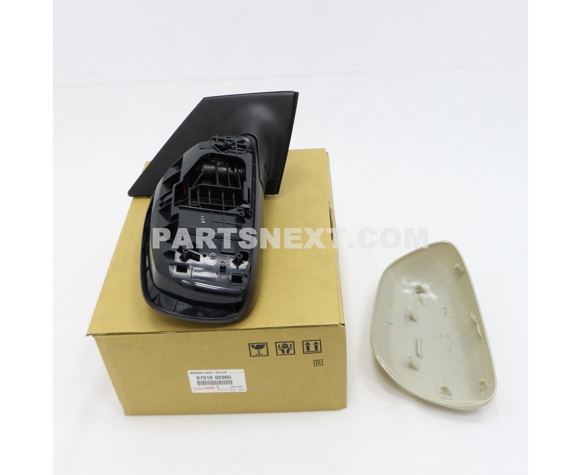 Toyota :: 87910-02905 MIRROR ASSY, OUTER REAR VIEW, RH