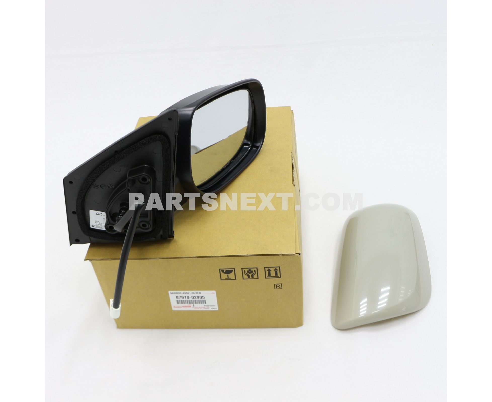 その他 ioiro Toyota ACTUATOR ASSY OUTER MIRROR 87908-60B40 RH/LH Genuine
