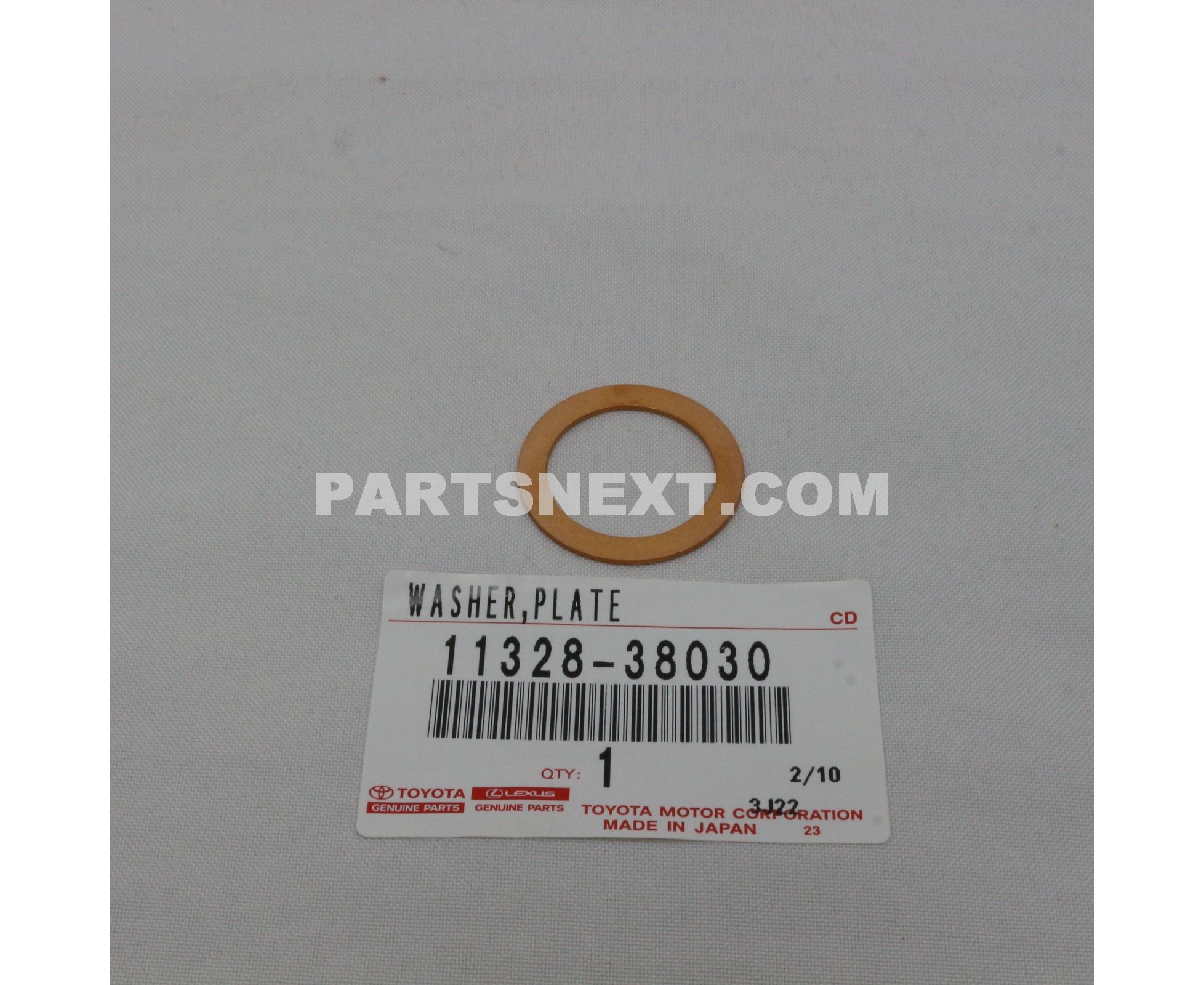 Toyota :: 11328-38030 GASKET, TIMING GEAR OR CHAIN COVER