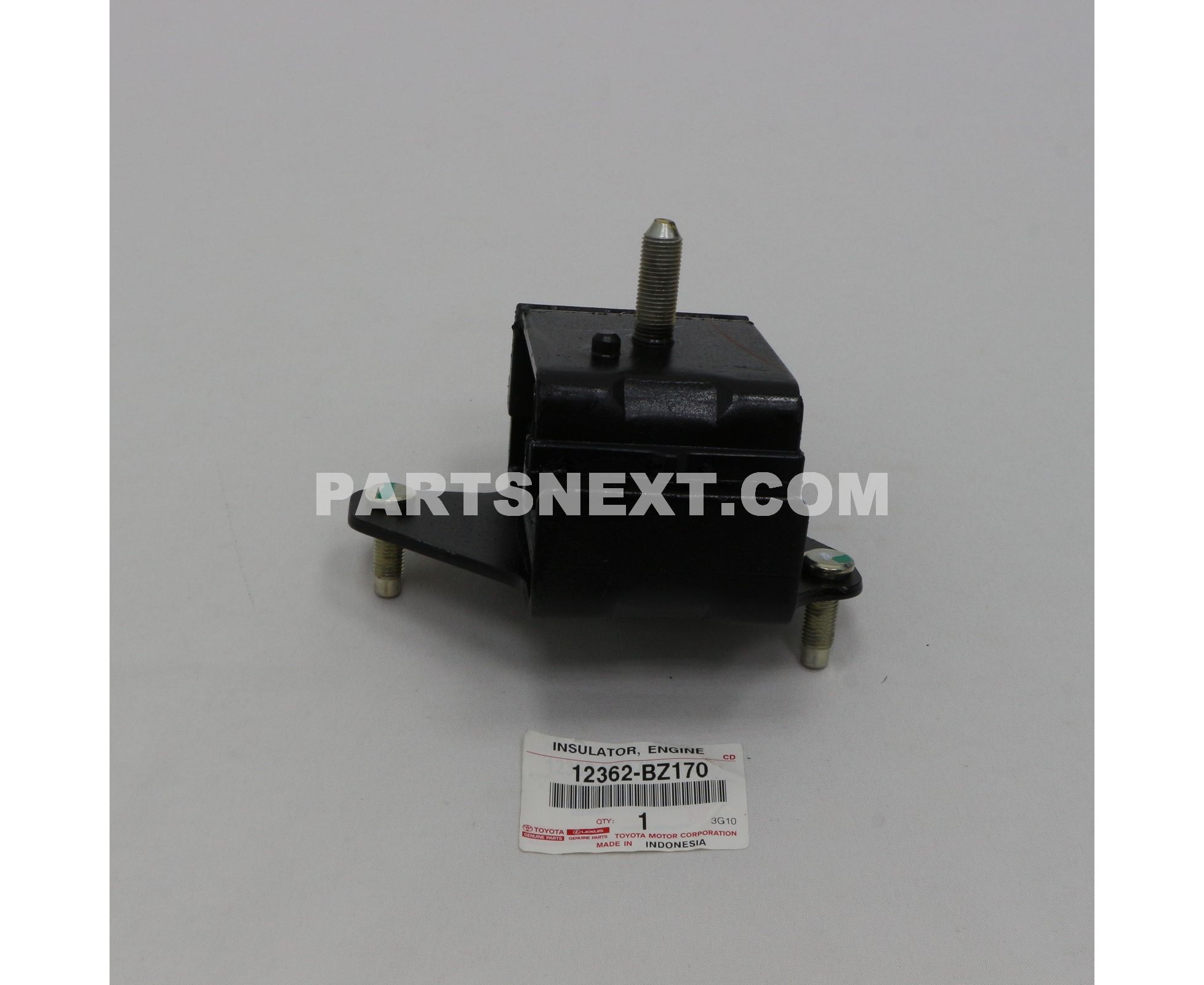 Toyota :: 12362-BZ170 INSULATOR, ENGINE MOUNTING, FRONT LH