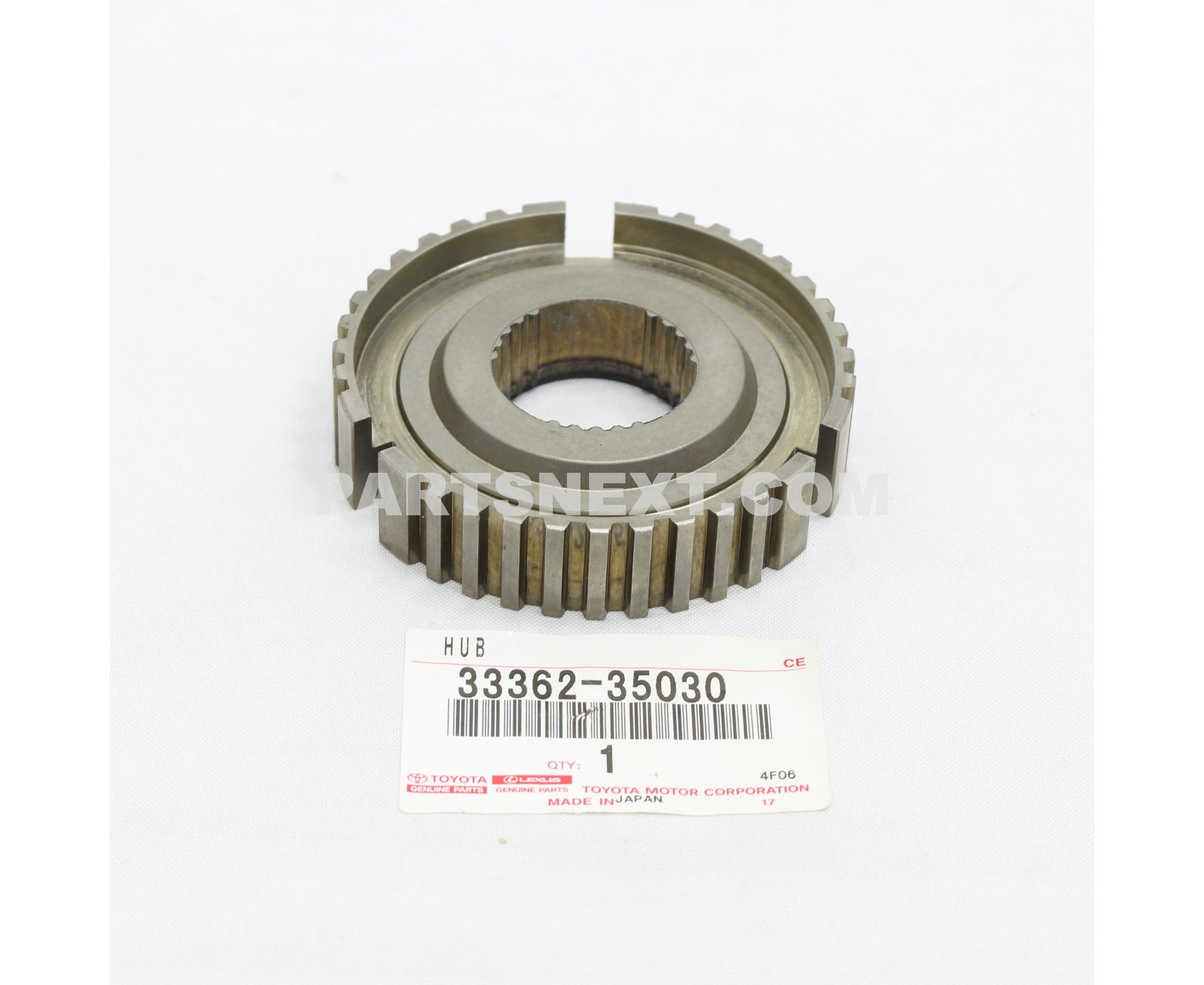 Toyota :: 33362-35030 HUB, TRANSMISSION CLUTCH, NO.2