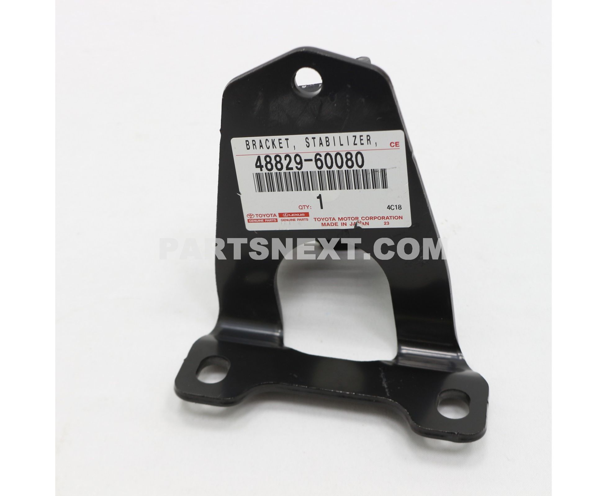 Toyota :: 48829-60080 BRACKET, FRONT STABILIZER, NO.1 LH