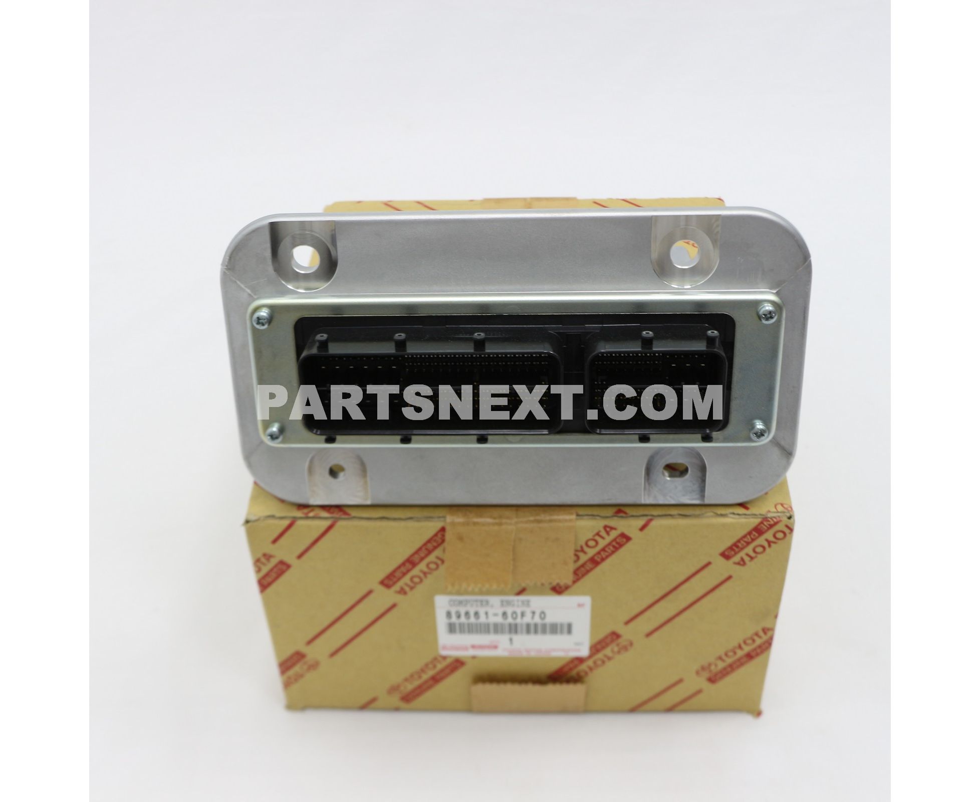 Toyota :: 89661-60F70 COMPUTER, ENGINE CONTROL