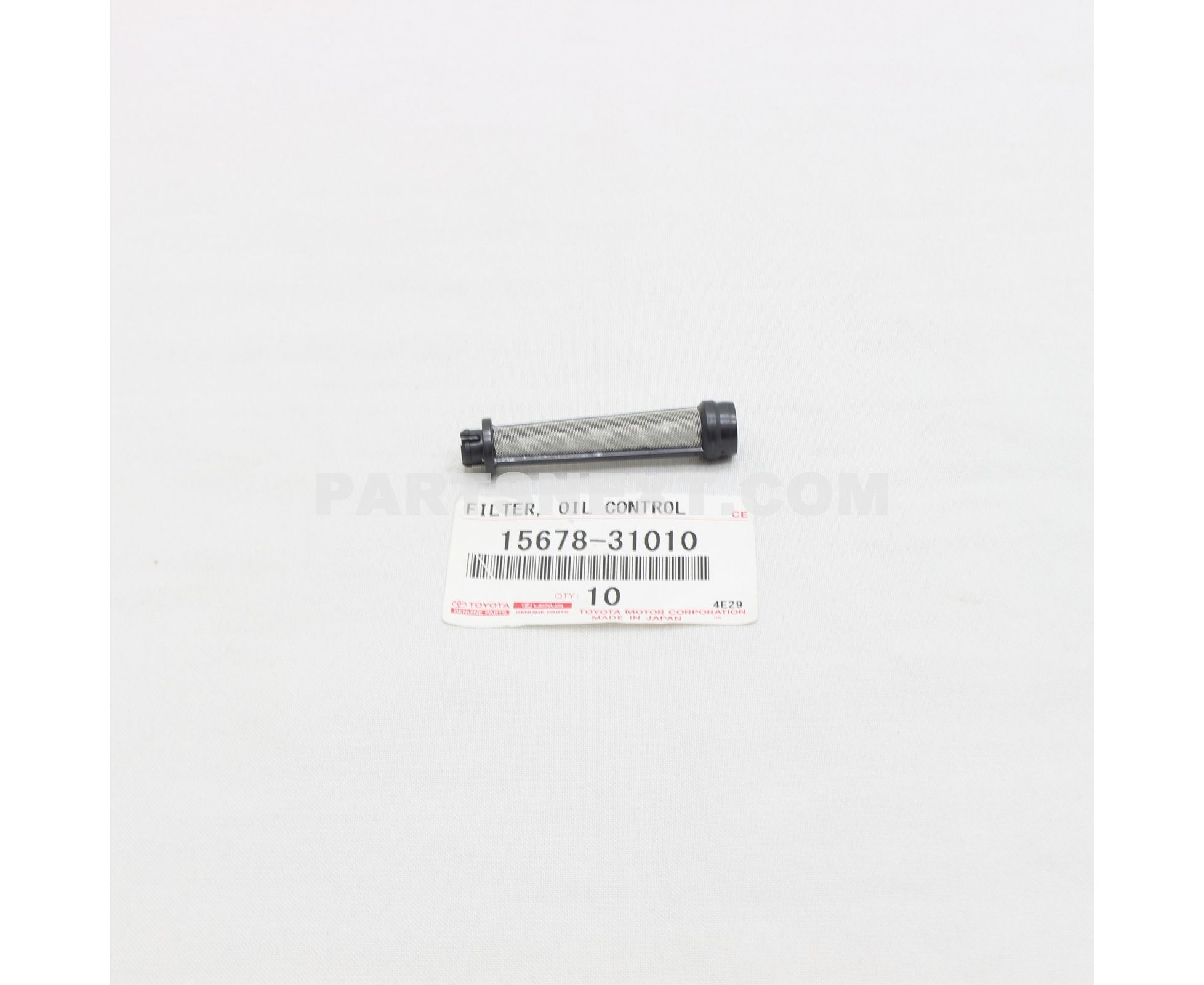 Toyota :: 15678-31010 FILTER, OIL CONTROL VALVE
