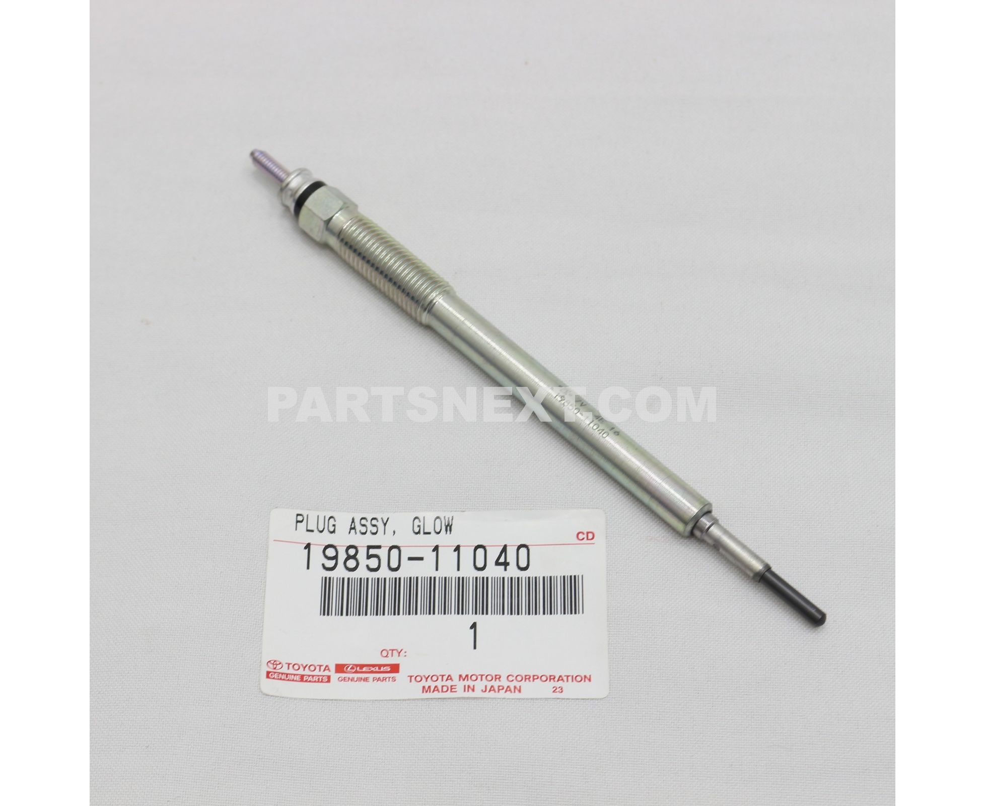 Toyota :: 19850-11040 PLUG ASSY, GLOW